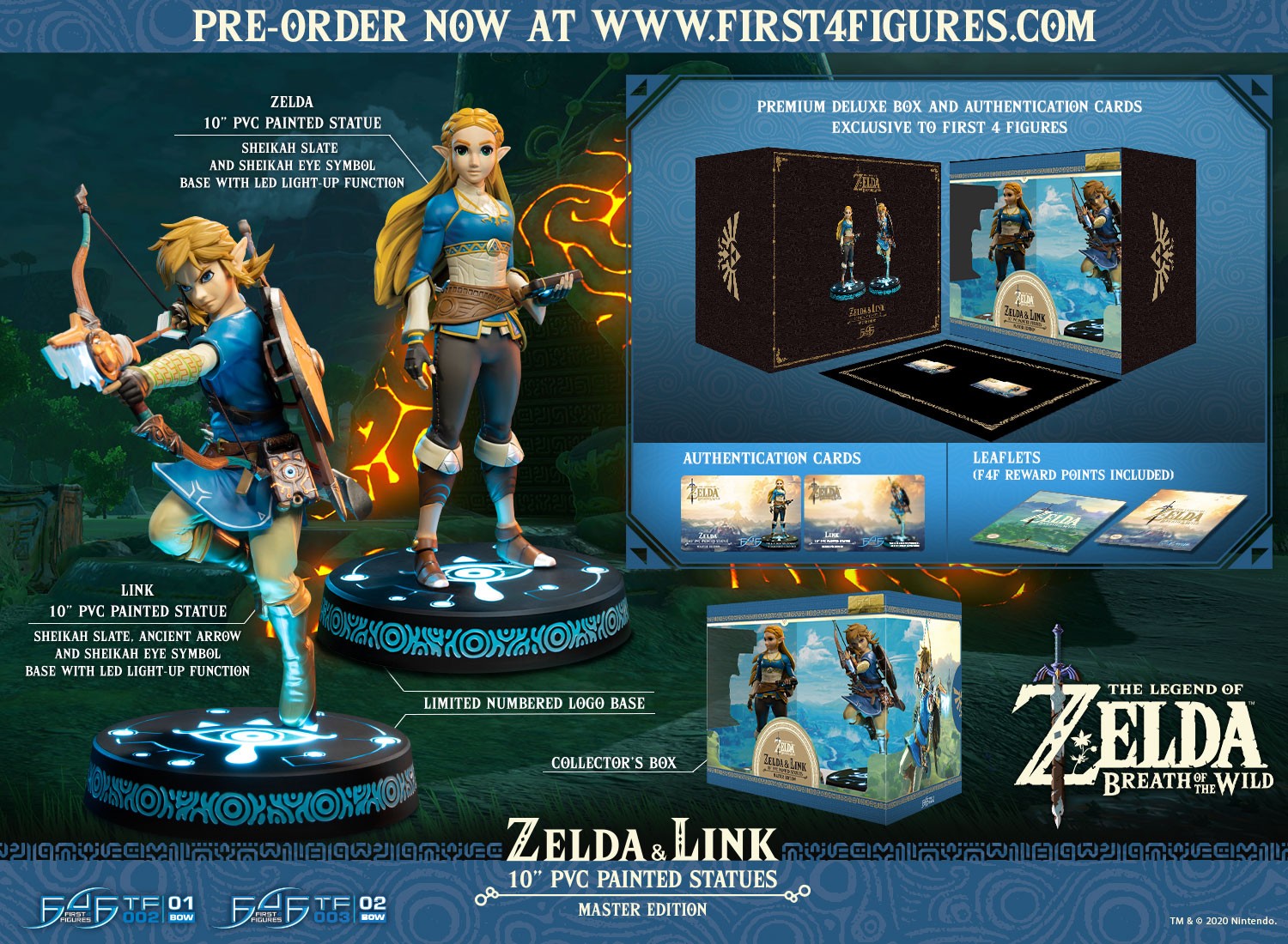 The Legend of Zelda™: Breath of the Wild – Zelda & Link (Master Edition)