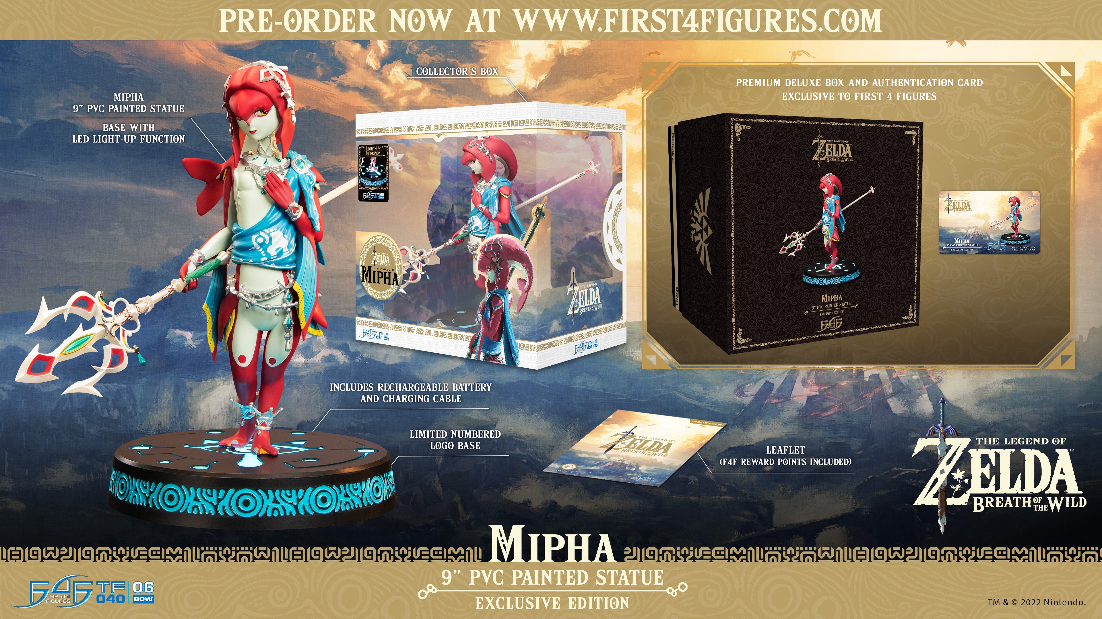 The Legend of Zelda™: Breath of the Wild – MIPHA PVC (Exclusive Edition)