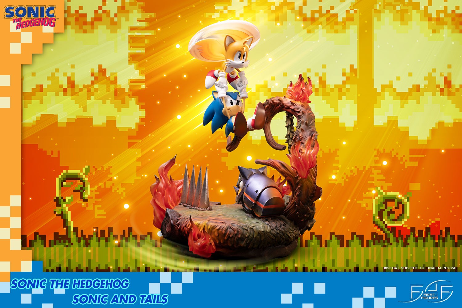 Sonic the Hedgehog – Sonic and Tails Standard Edition