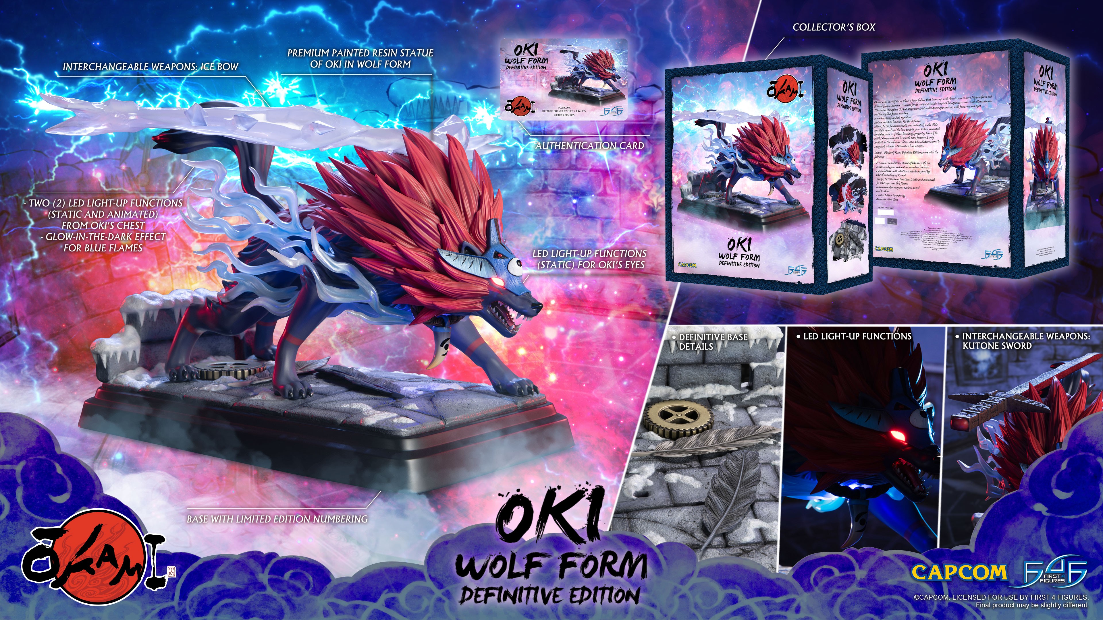 oki wolf form