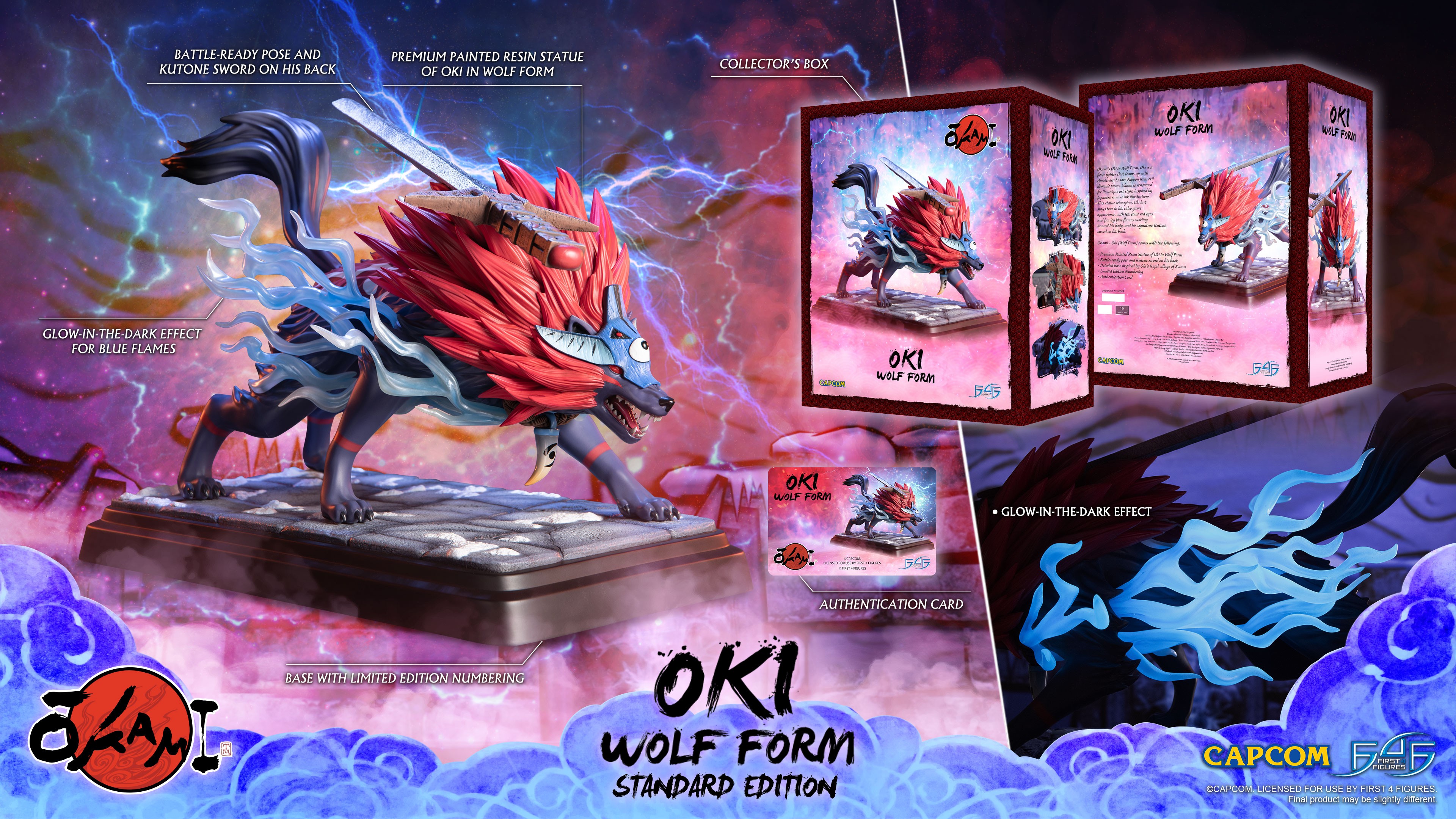 oki wolf form