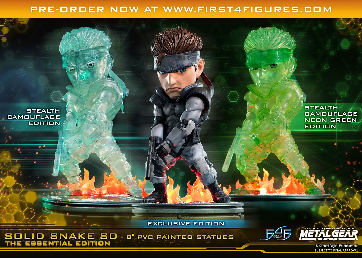 Solid Snake SD The Essential Edition