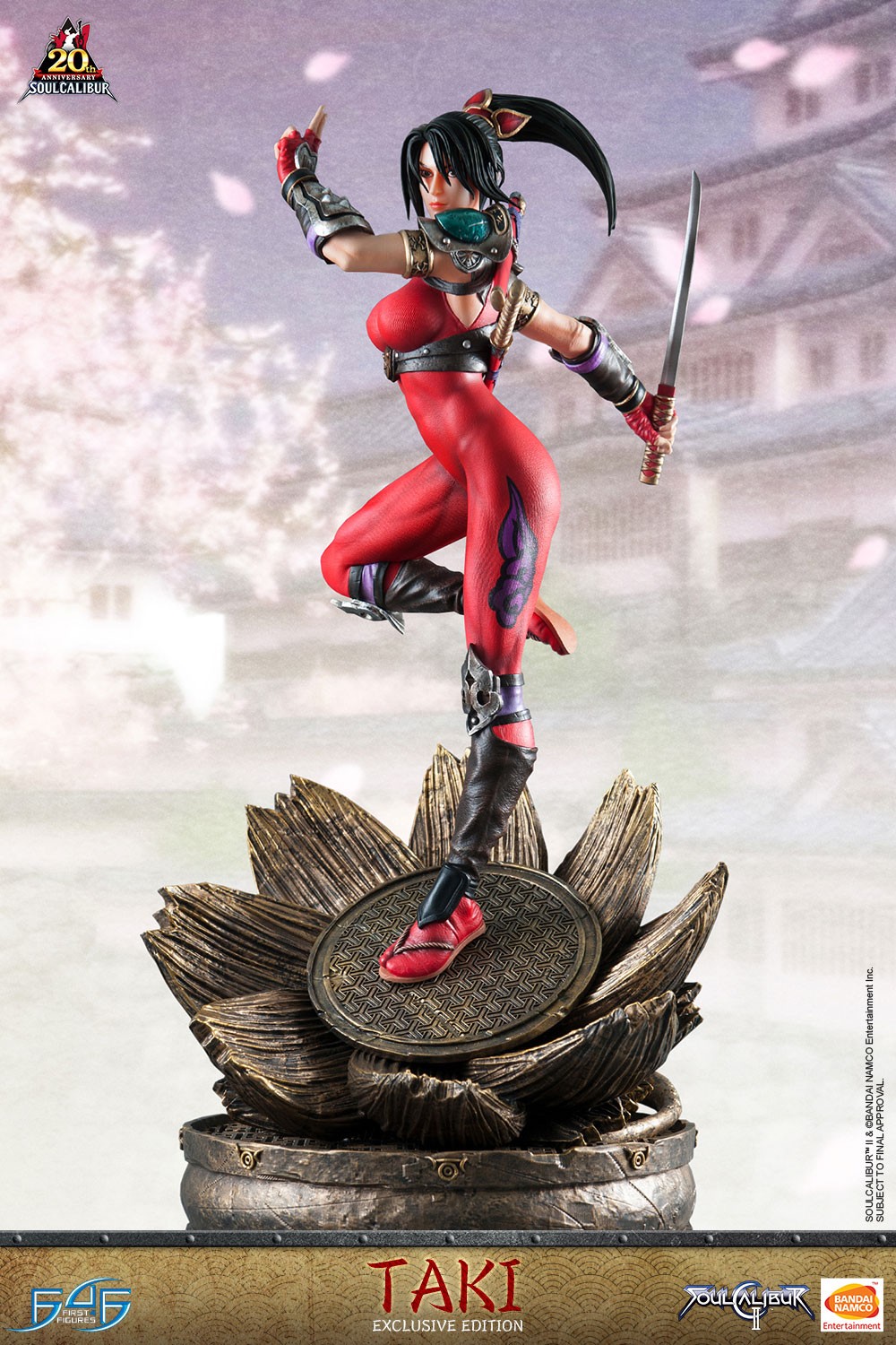 soul calibur ivy statue