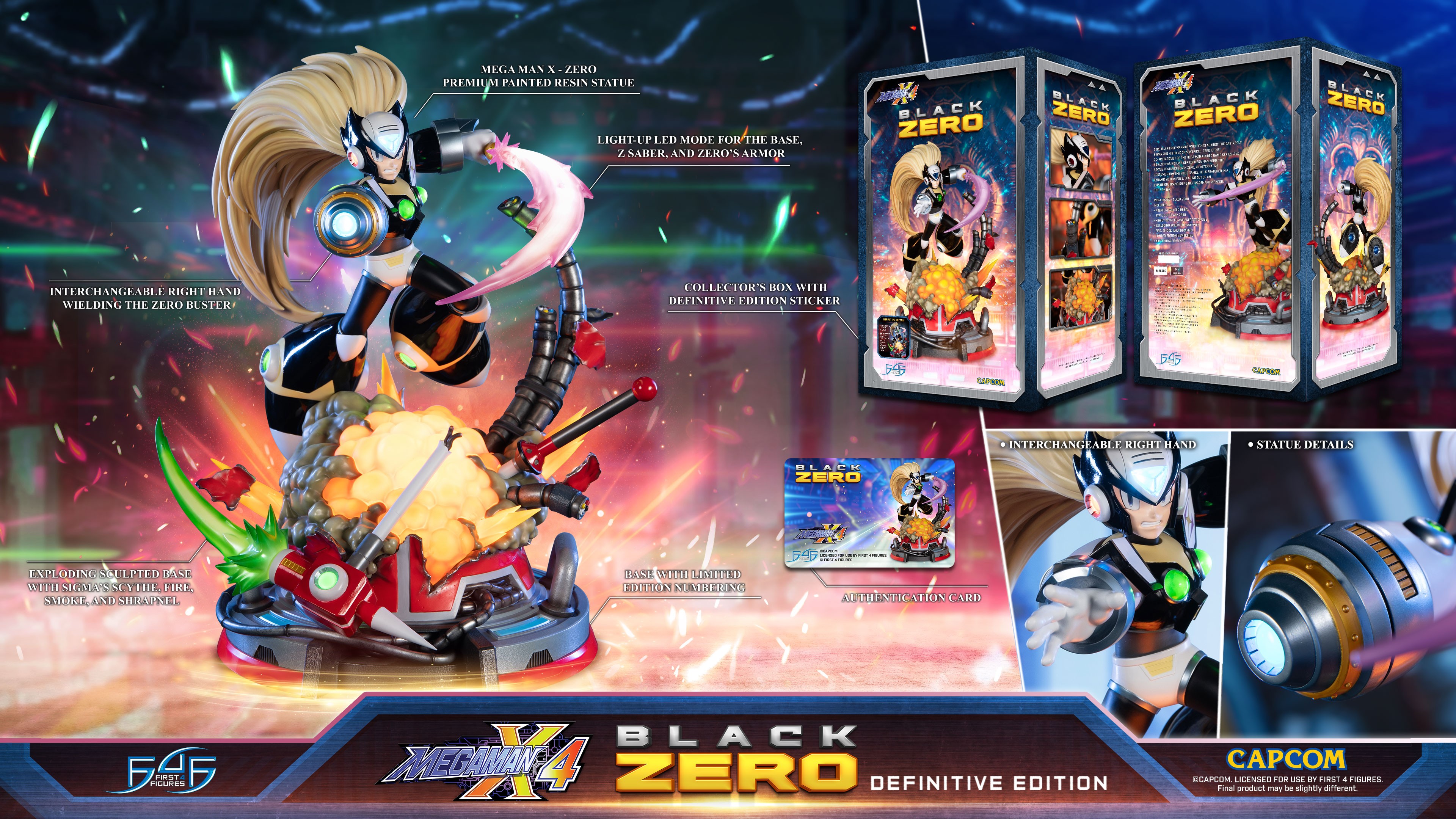 Mega Man X Black Zero Definitive Edition