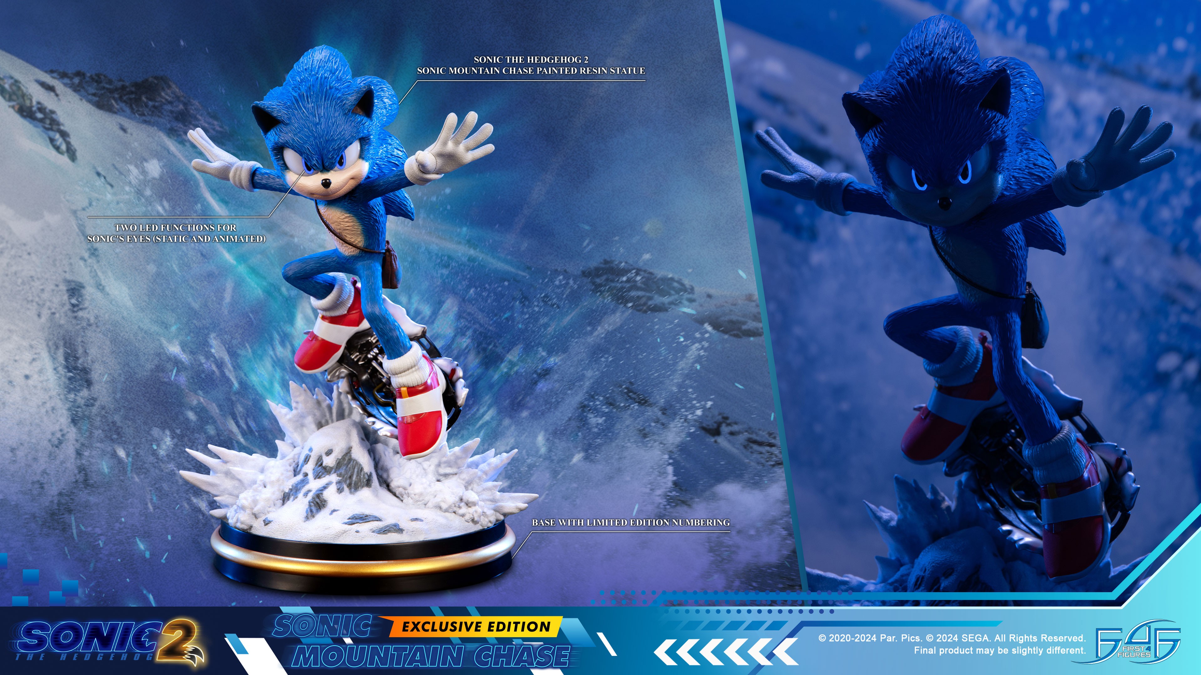 Sonic the Hedgehog 2 - Sonic Mountain Chase (Exclusive Edition)