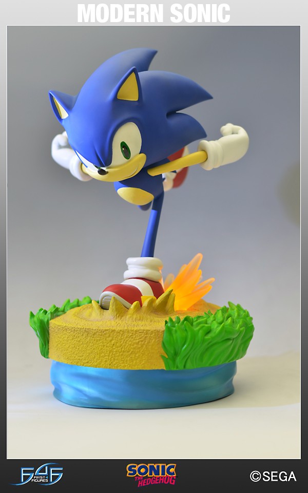 First 4 figures modern on sale sonic