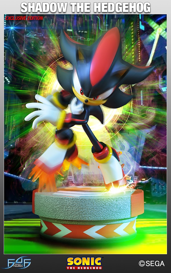 Sonic Statue Review: Shadow with a Gun