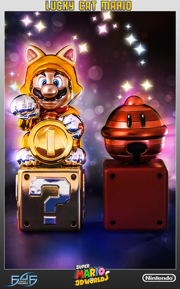 Nintendo Super Mario™ Powered Up With Mario Cat Ornament