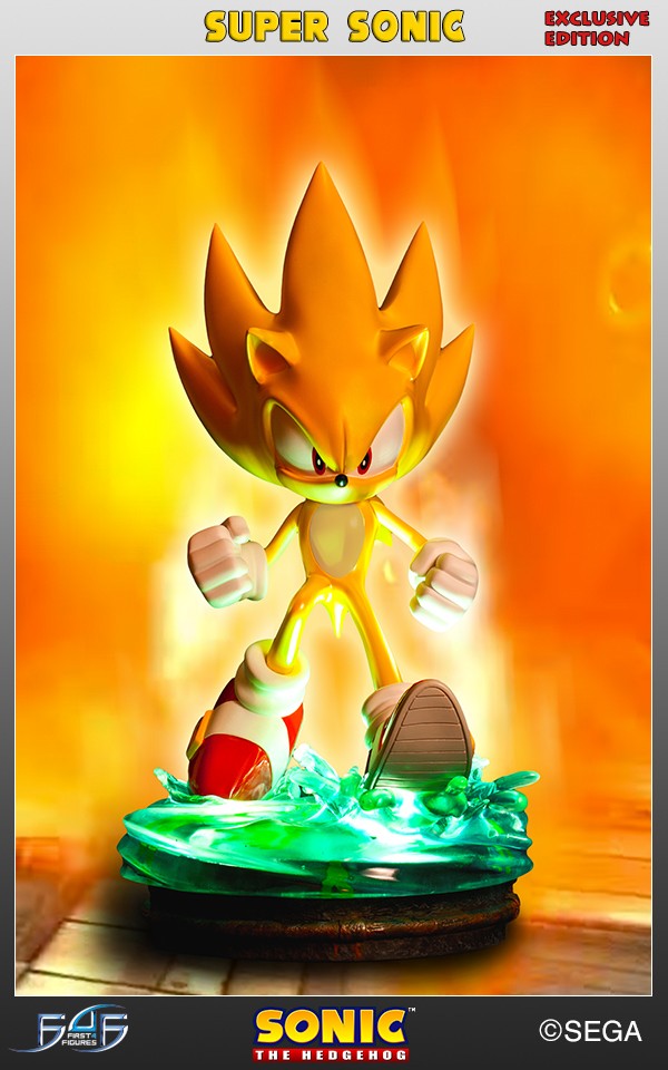 Sonic Modern Super Sonic