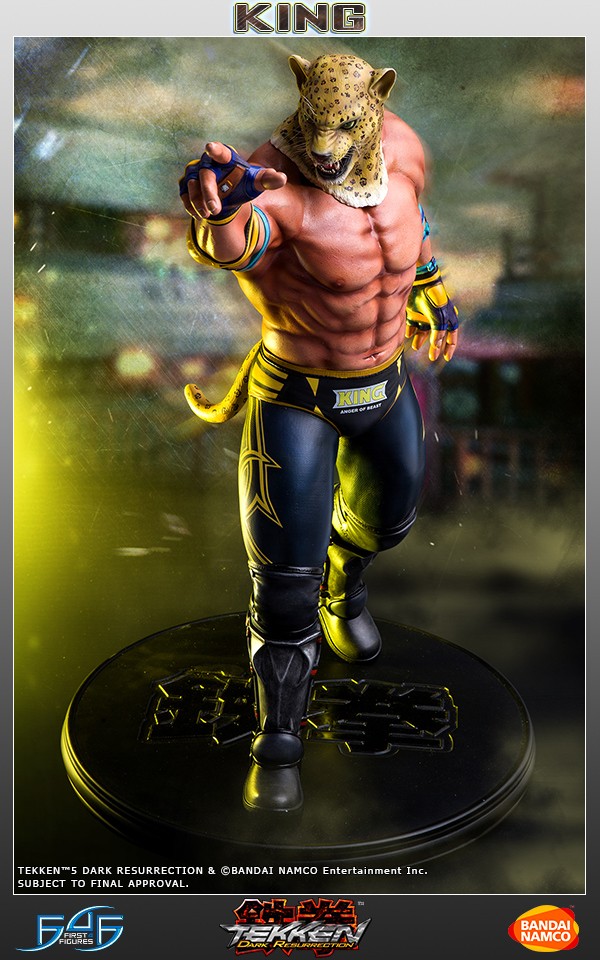 Tekken 5 King  First 4 Figures