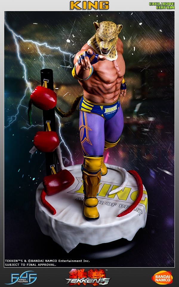 Tekken 5 King  First 4 Figures