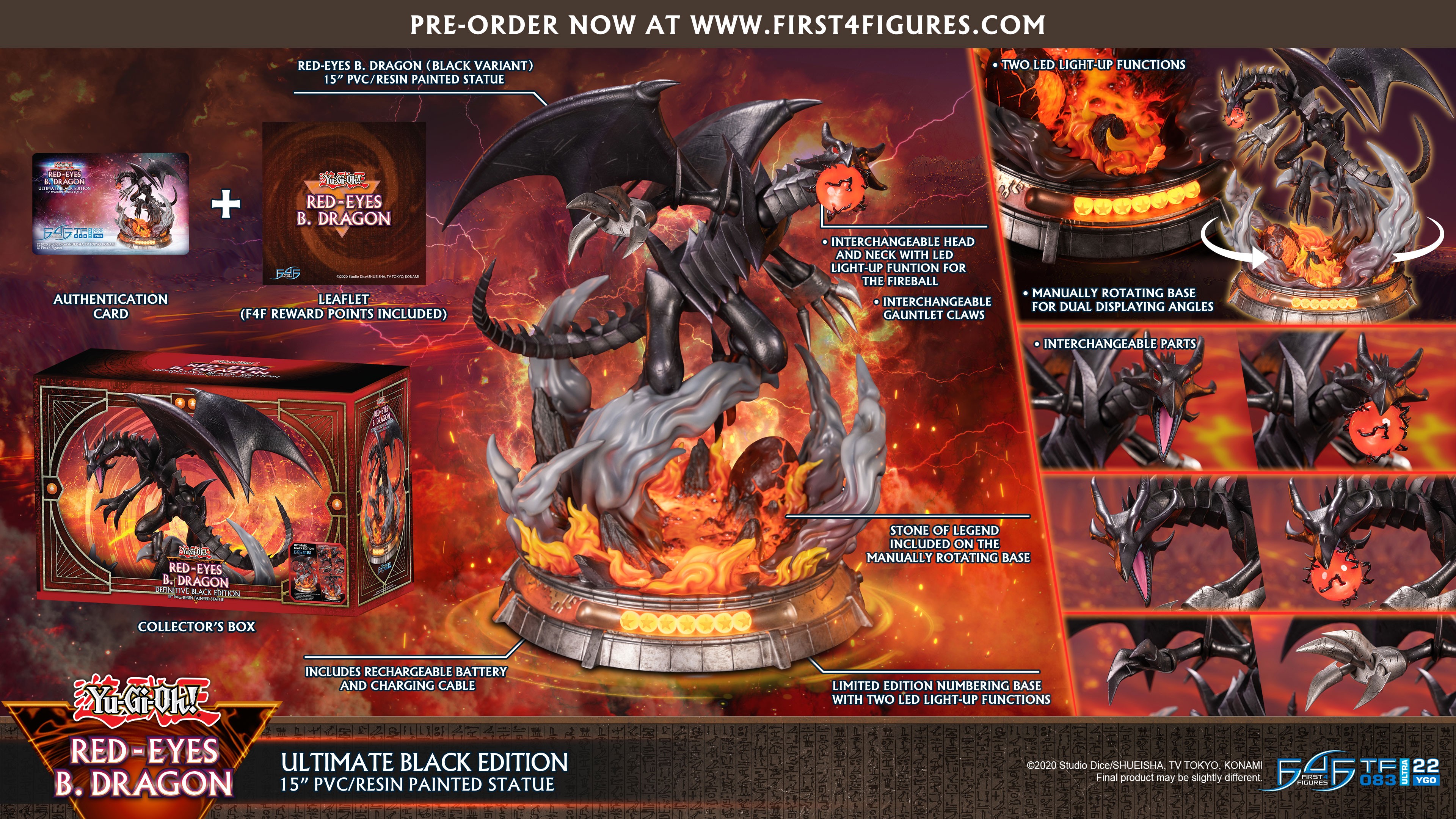 Yu-Gi-Oh! – Red-Eyes B. Dragon (Ultimate Black Edition)