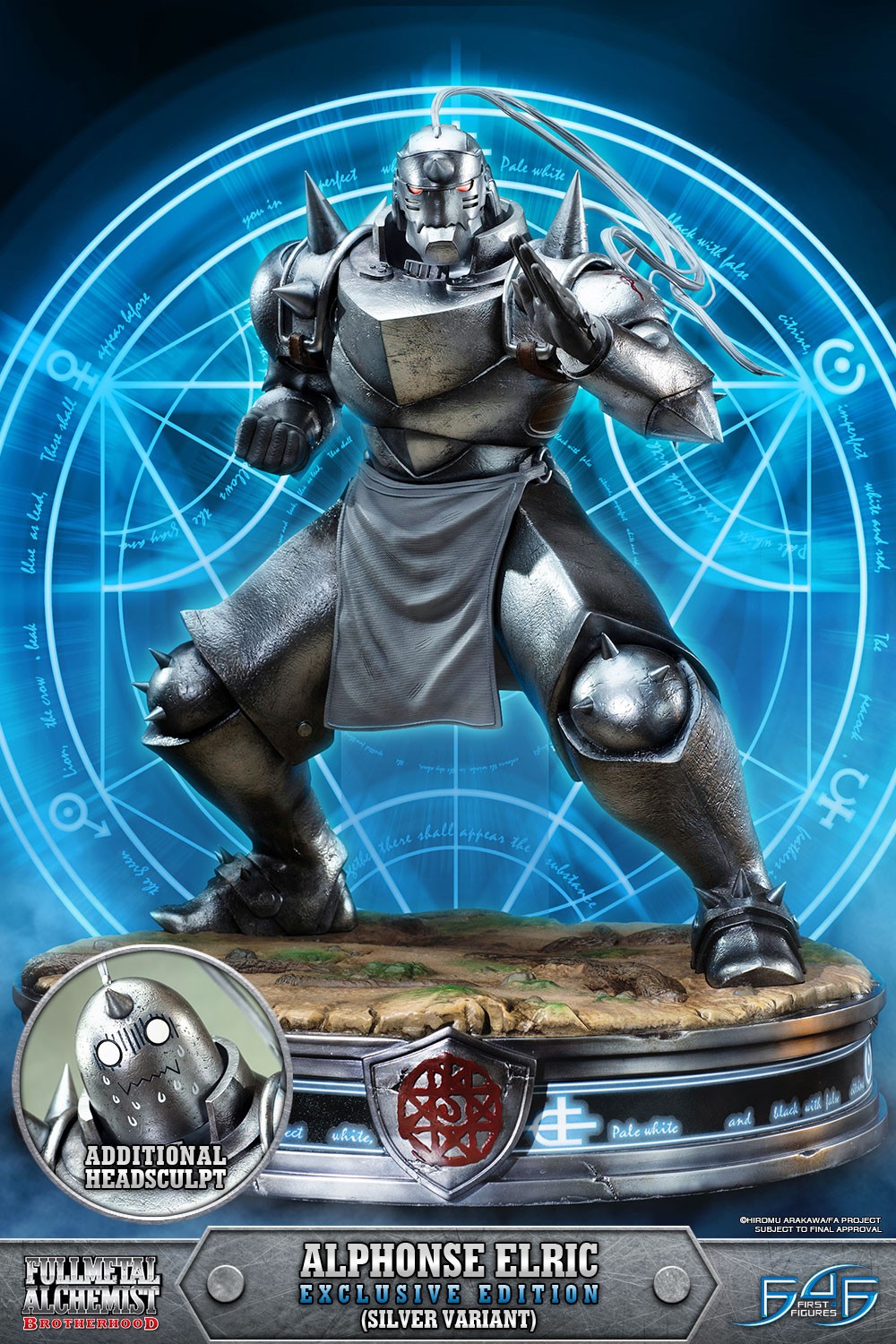 Alphonse Elric Exclusive Edition (Silver Variant)