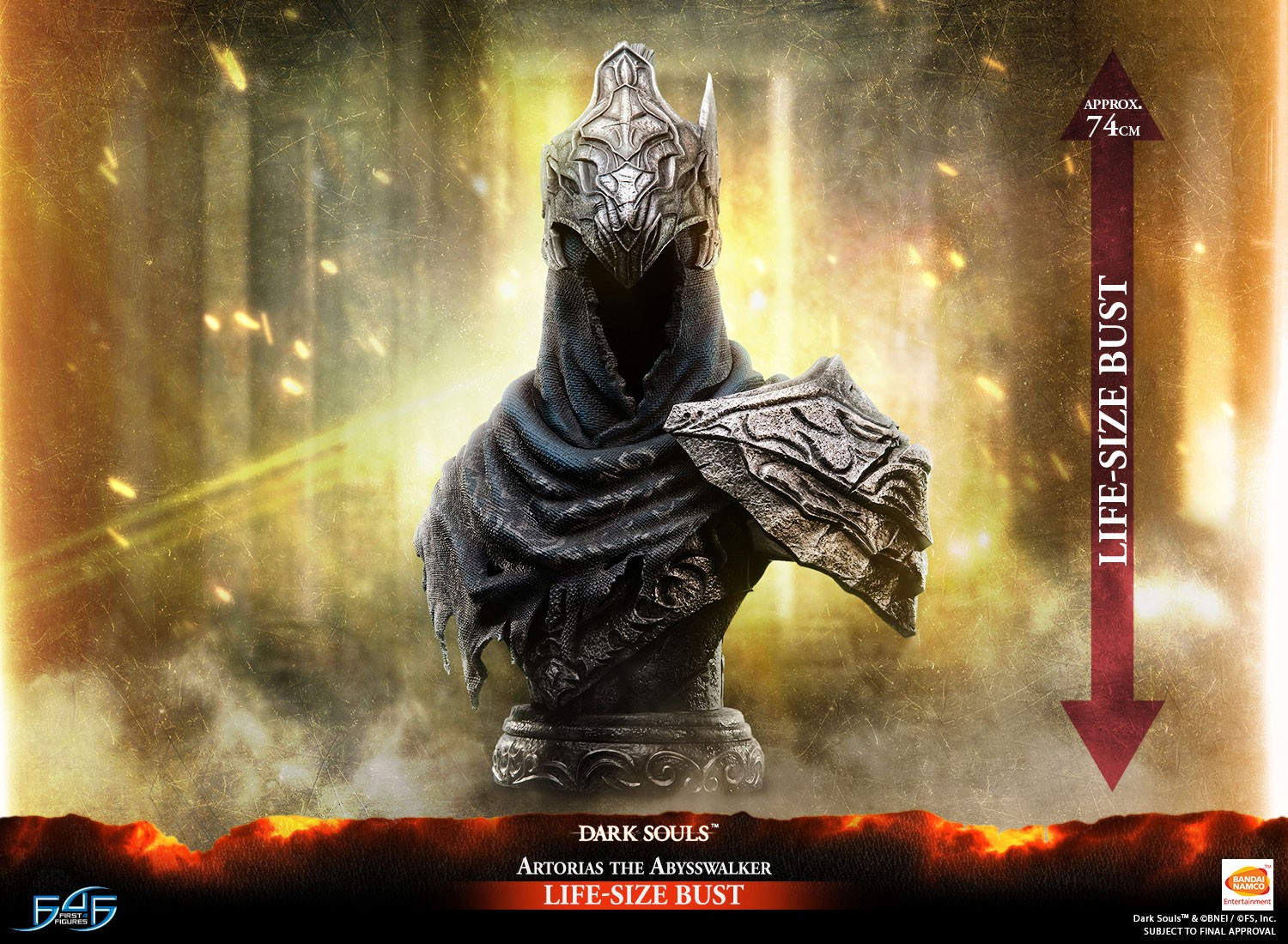 Dark Souls – Artorias the Abysswalker Life-Size Bust Standard Edition