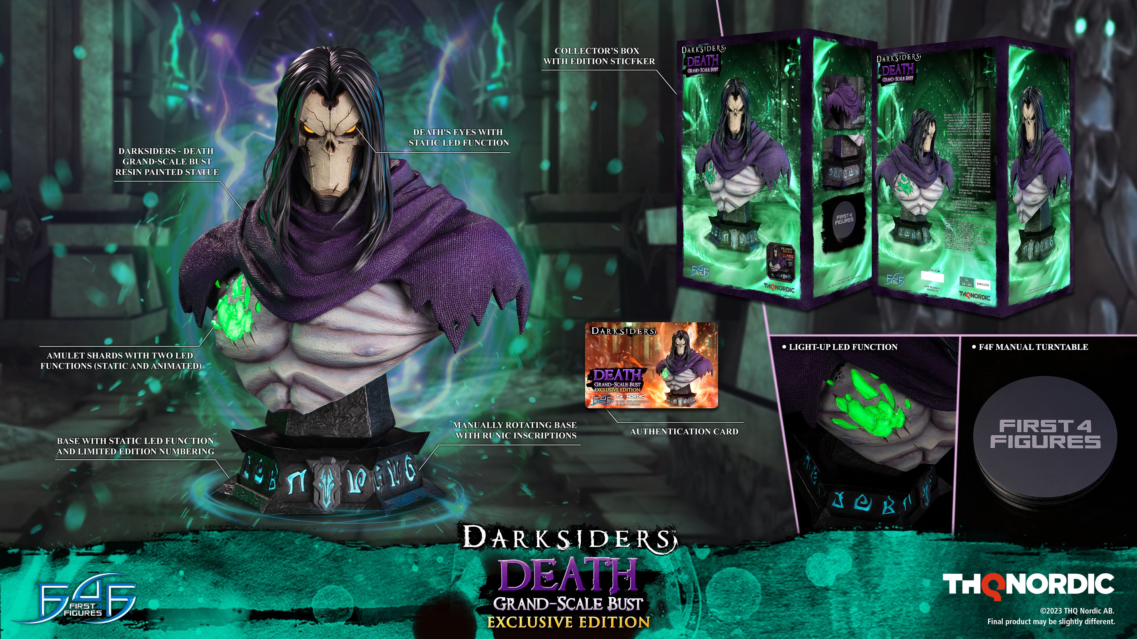Darksiders - Death Grand Scale Bust (Exclusive Edition)