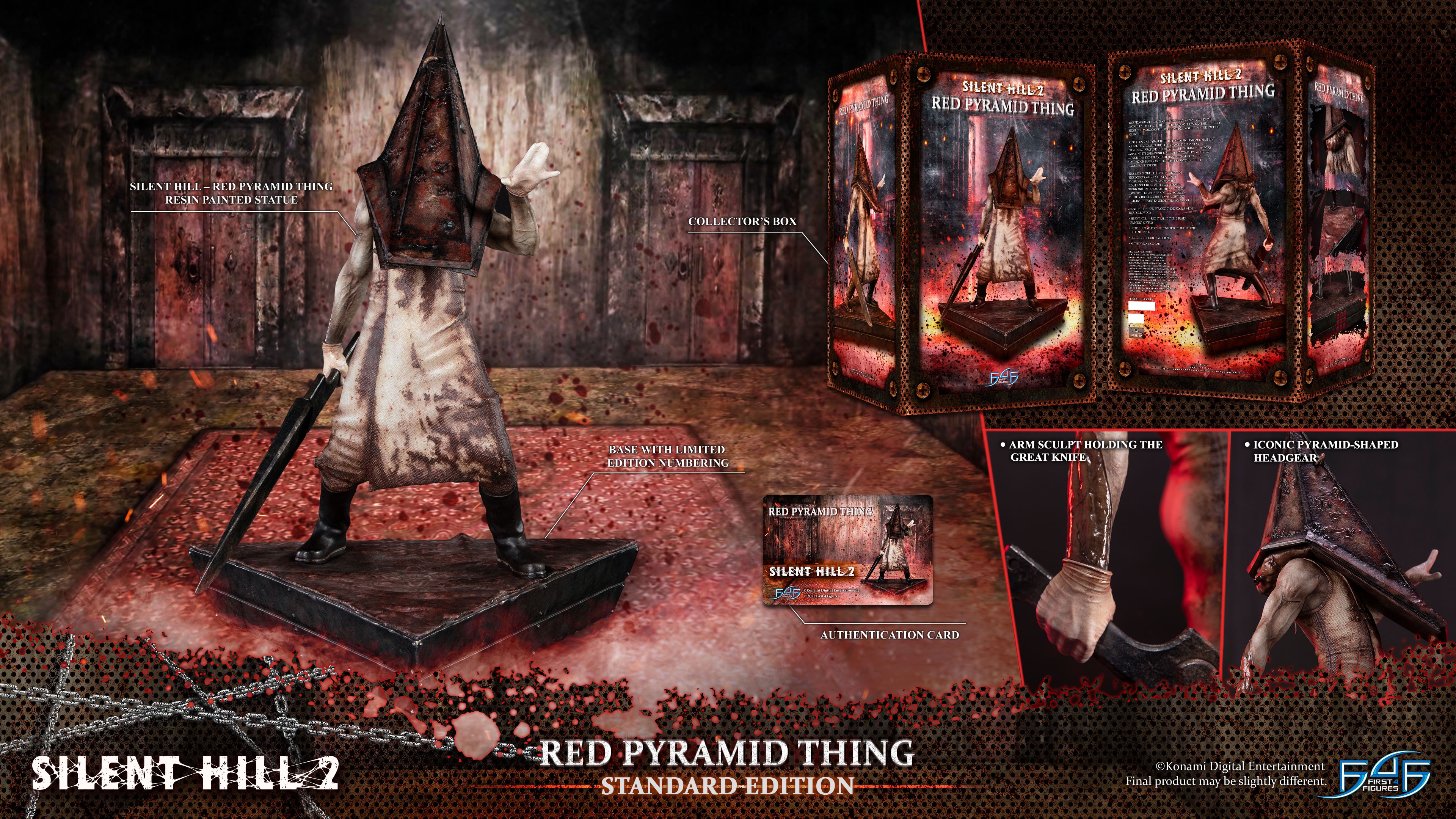 Screenshot of Silent Hill 2 (Special 2 Disc Set) (PlayStation 2, 2001) -  MobyGames
