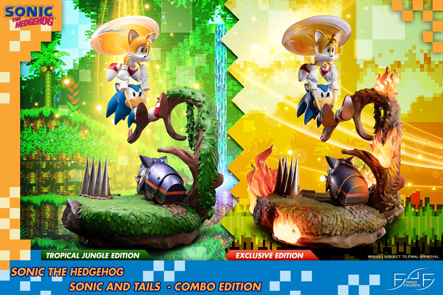 Sonic the Hedgehog – Sonic and Tails Combo Edition