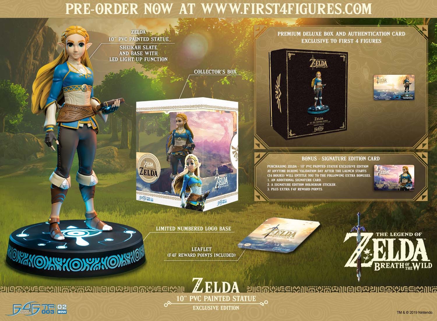 First 4 Figures Daruk Statue - Legend Of Zelda Breath Of The Wild Goron Champion PVC Collectible