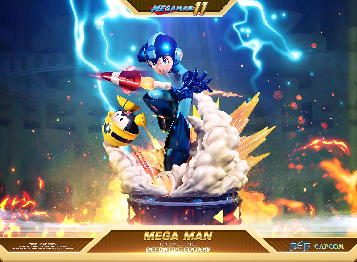 Mega Man 11 - Mega Man (Definitive Edition)