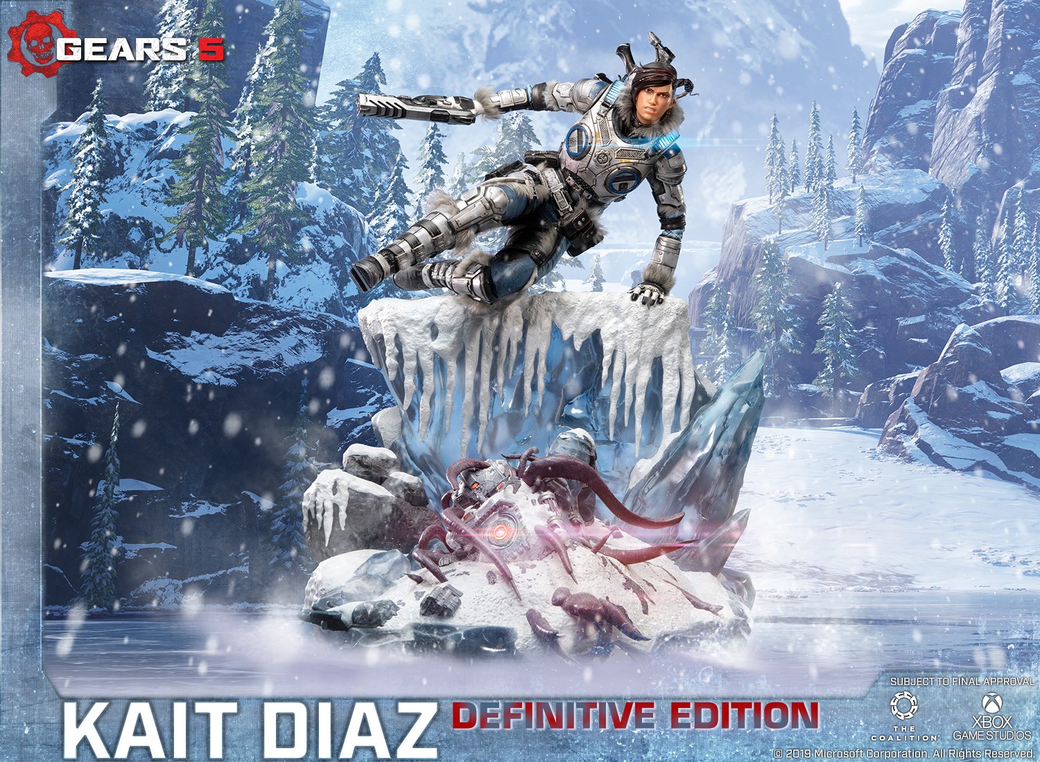 Gears 5 – Kait Diaz Definitive Edition