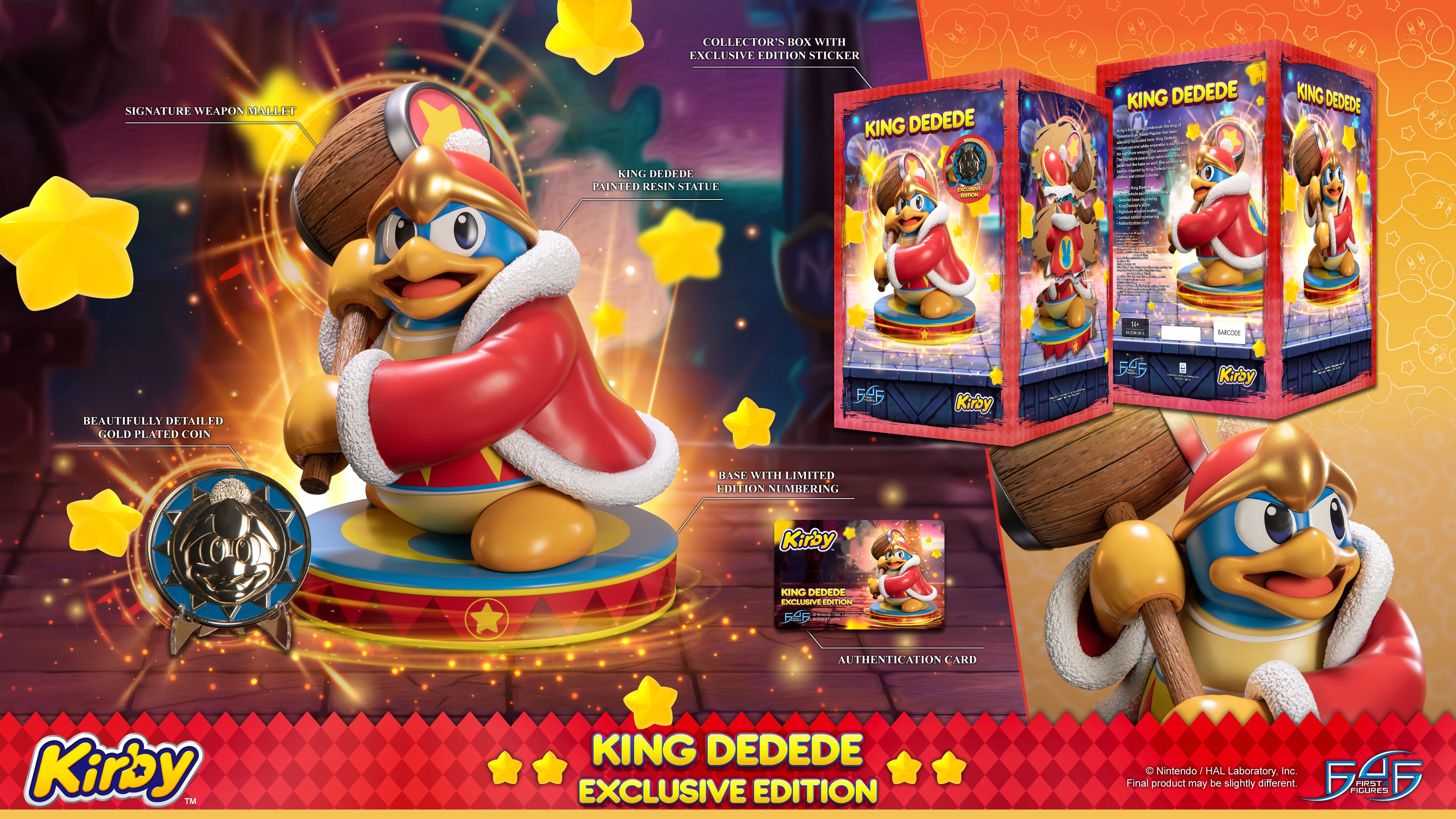 Kirby™ – King Dedede (Exclusive Edition)