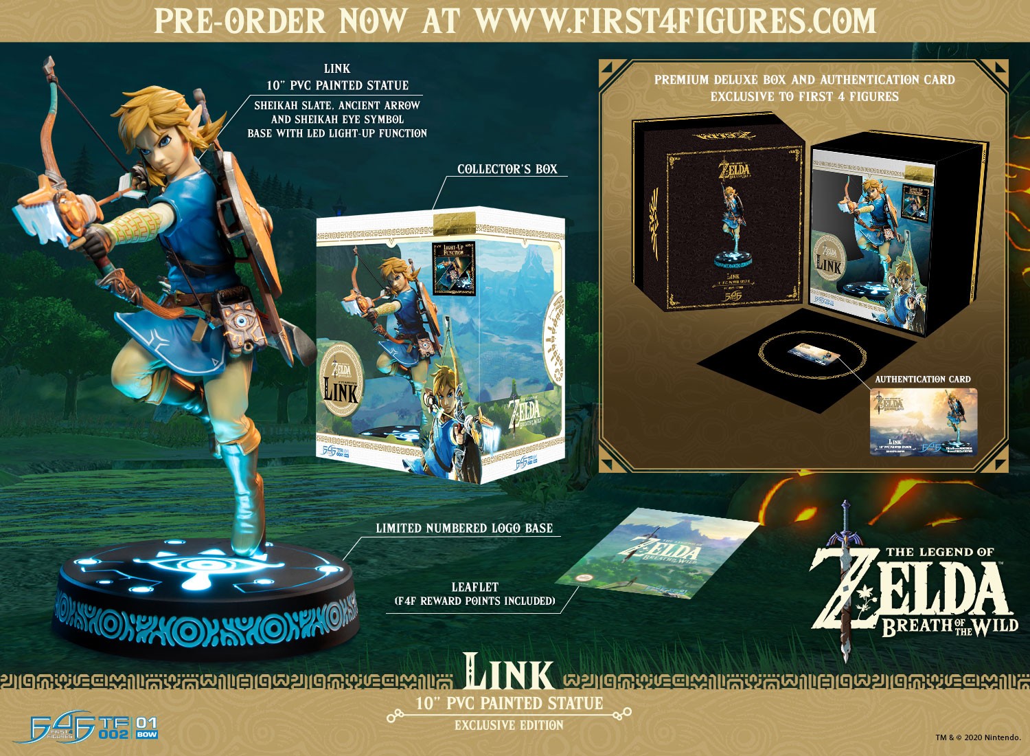 The Legend of Zelda™: Breath of the Wild – Link (Exclusive Edition)
