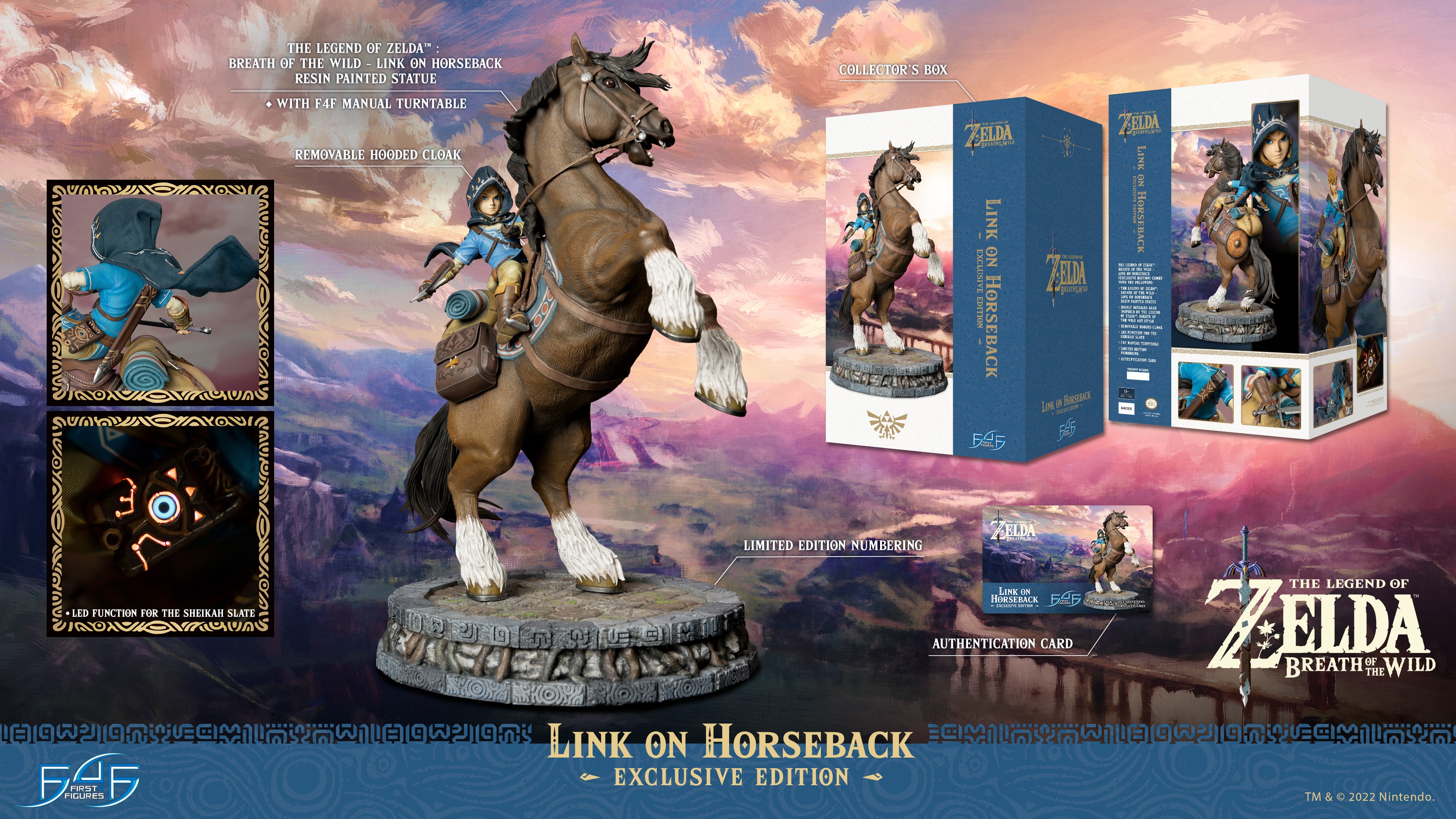 The Legend of Zelda™: Breath of The Wild - Link on Horseback (Exclusive Edition)