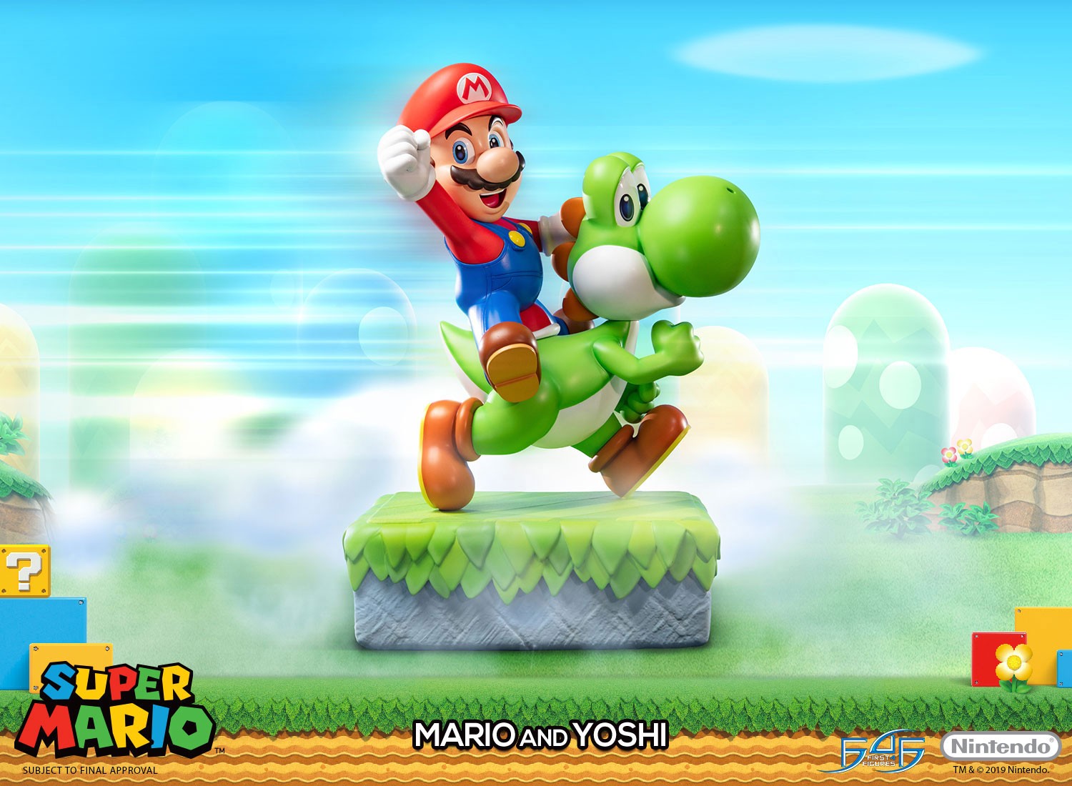 Super Mario – Mario and Yoshi Standard Edition