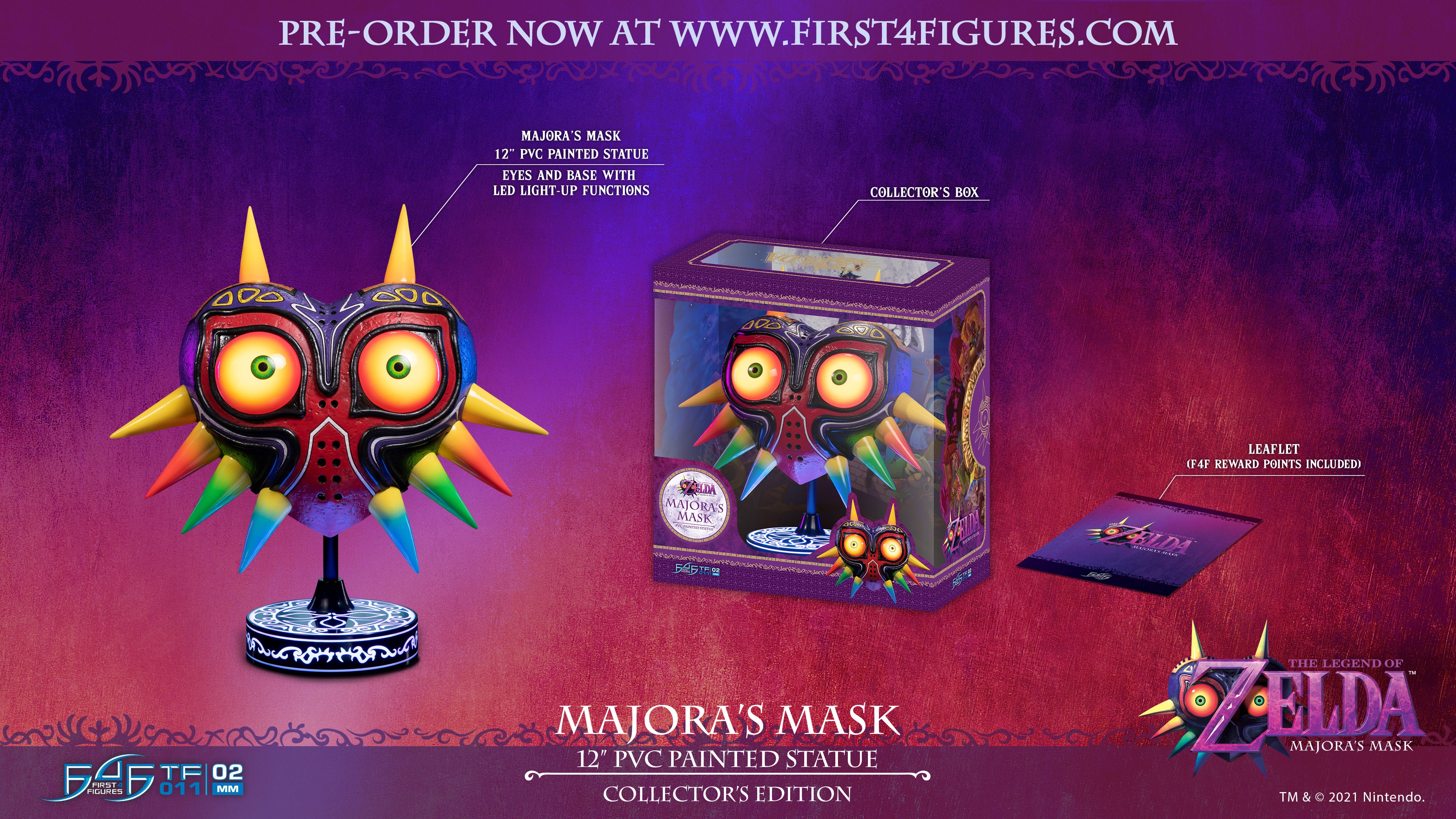 The Legend of Zelda™: Majora's Mask - Majora's Mask PVC (Collector's Edition)
