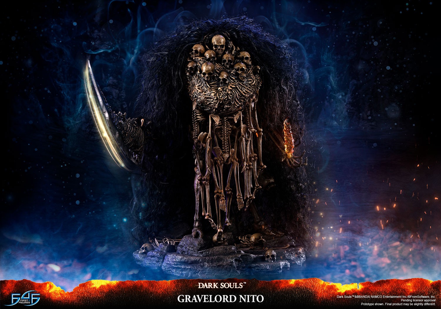 Dark Souls™ – Gravelord Nito (Standard Edition)