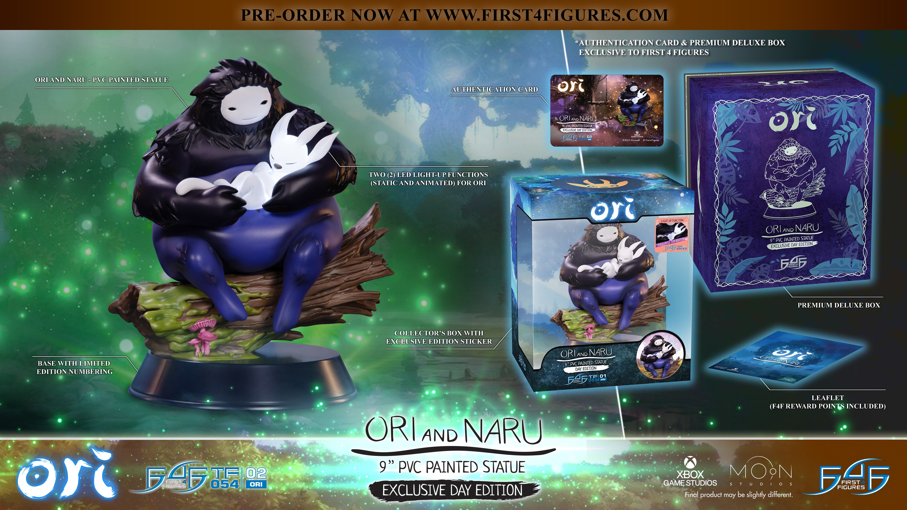 Ori and the Blind Forest™ - Ori and Naru PVC Statue Exclusive Edition [Day Variation]