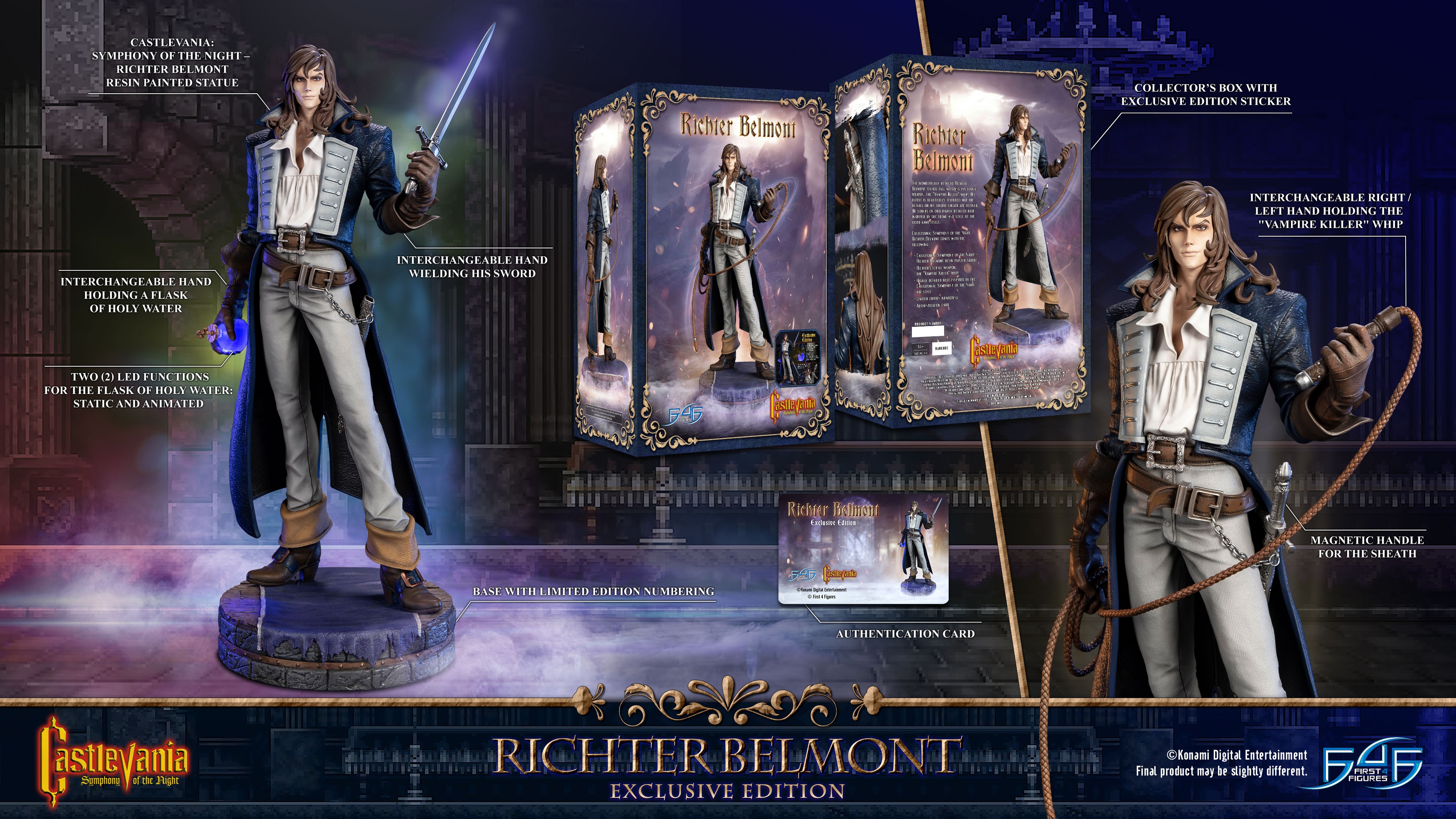 Castlevania: Symphony of the Night - Richter Belmont (Exclusive Edition)