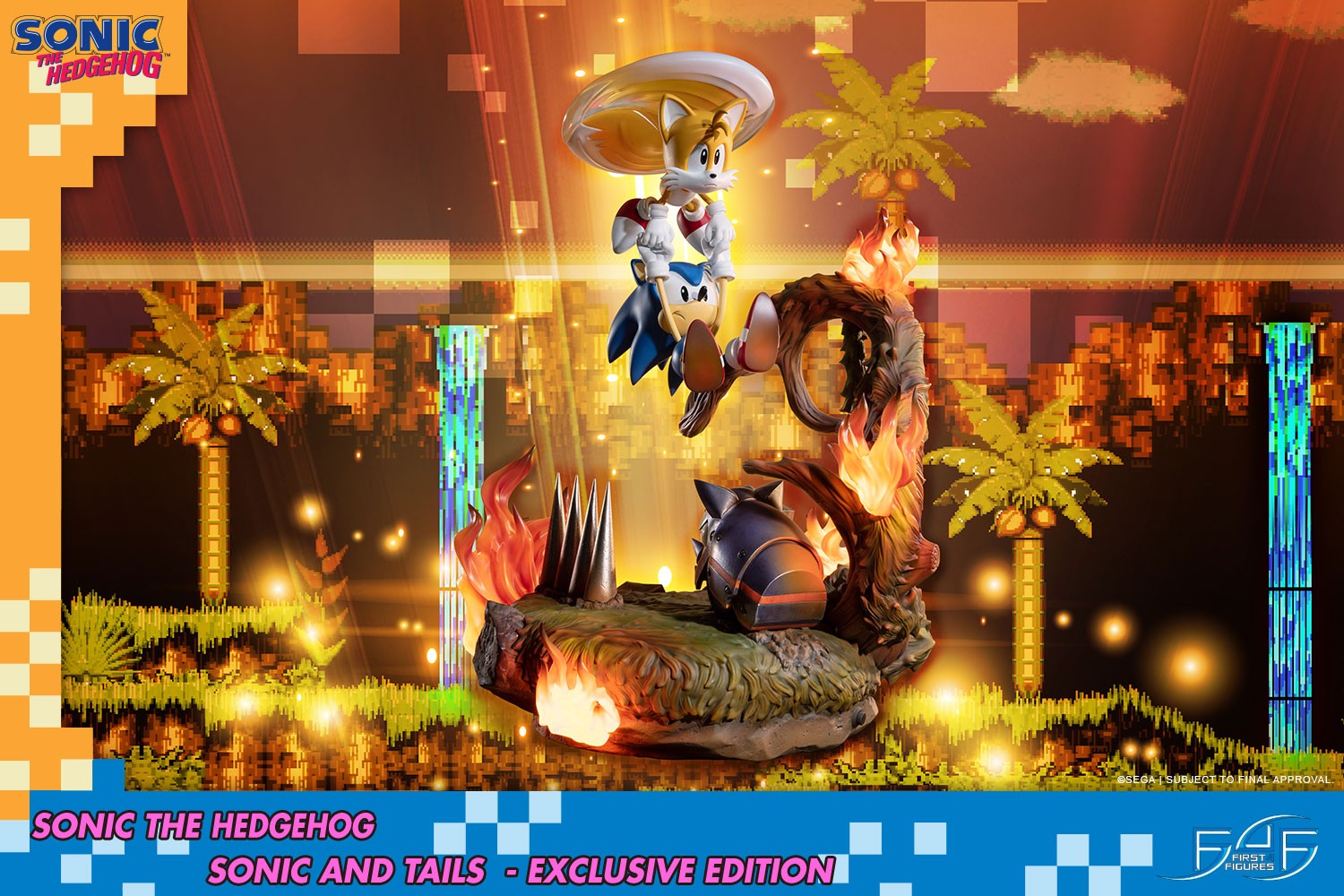 Sonic the Hedgehog – Sonic and Tails Exclusive Edition