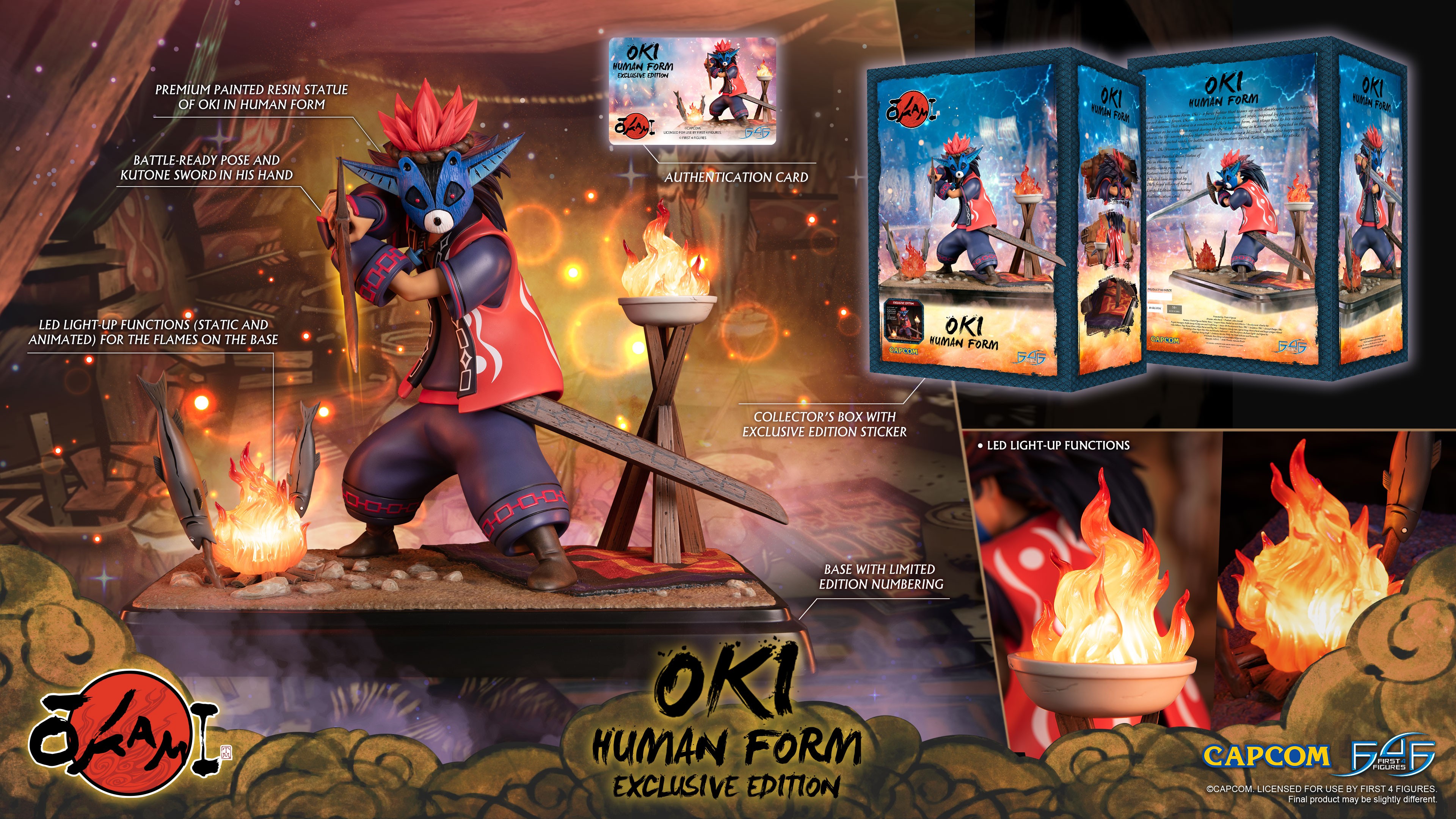 Okami - Oki (Human Form) (Exclusive Edition)