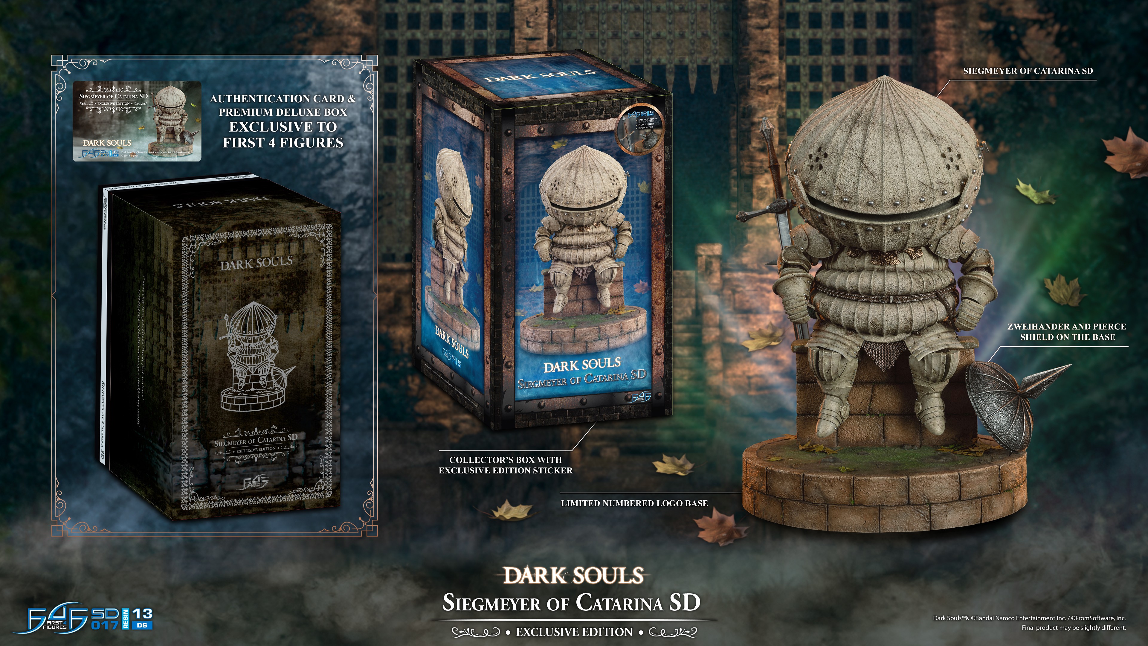 Dark Souls - Siegmeyer of Catarina SD (Exclusive Edition)