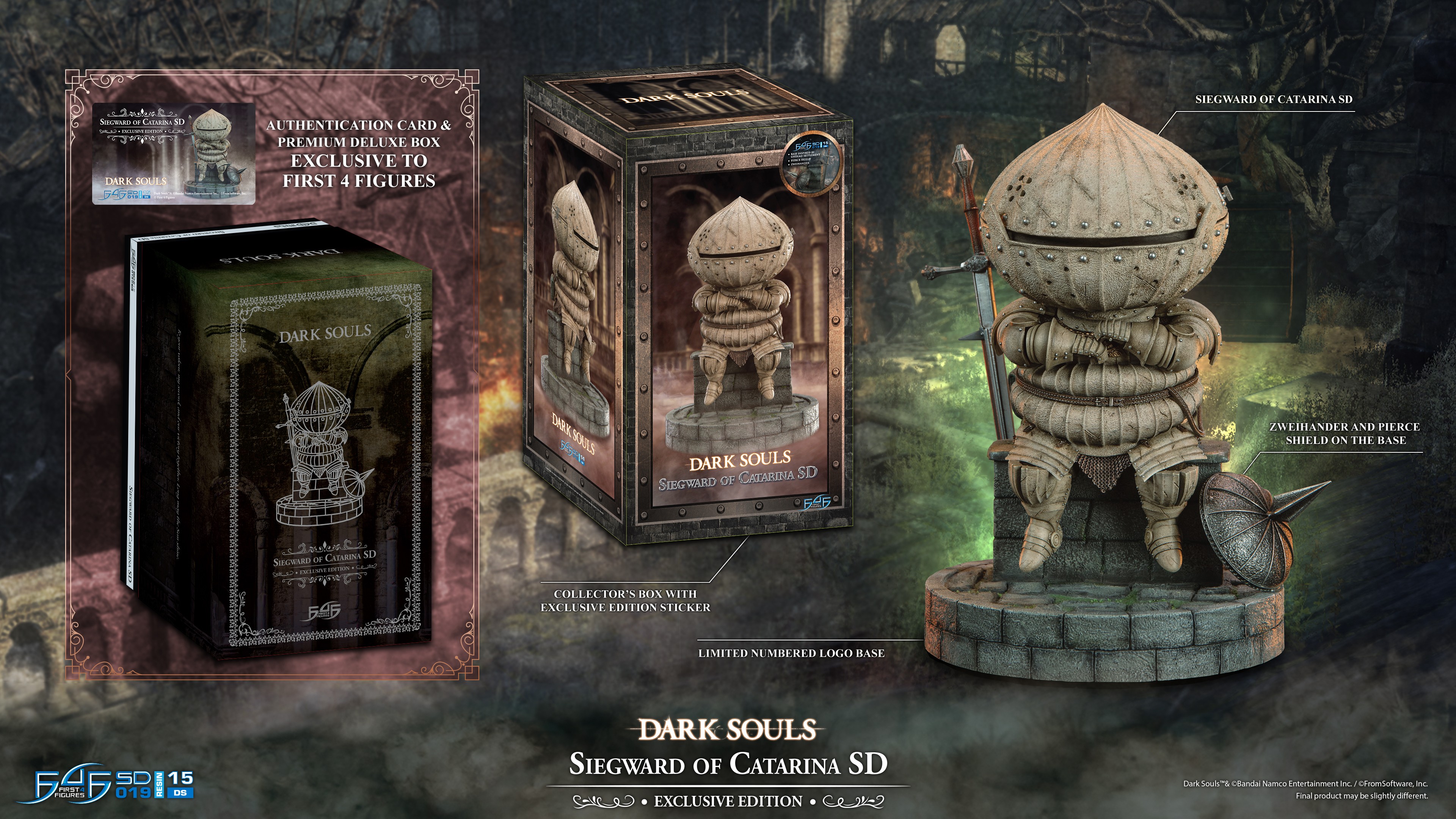 Dark Souls - Siegward of Catarina SD (Exclusive Edition)