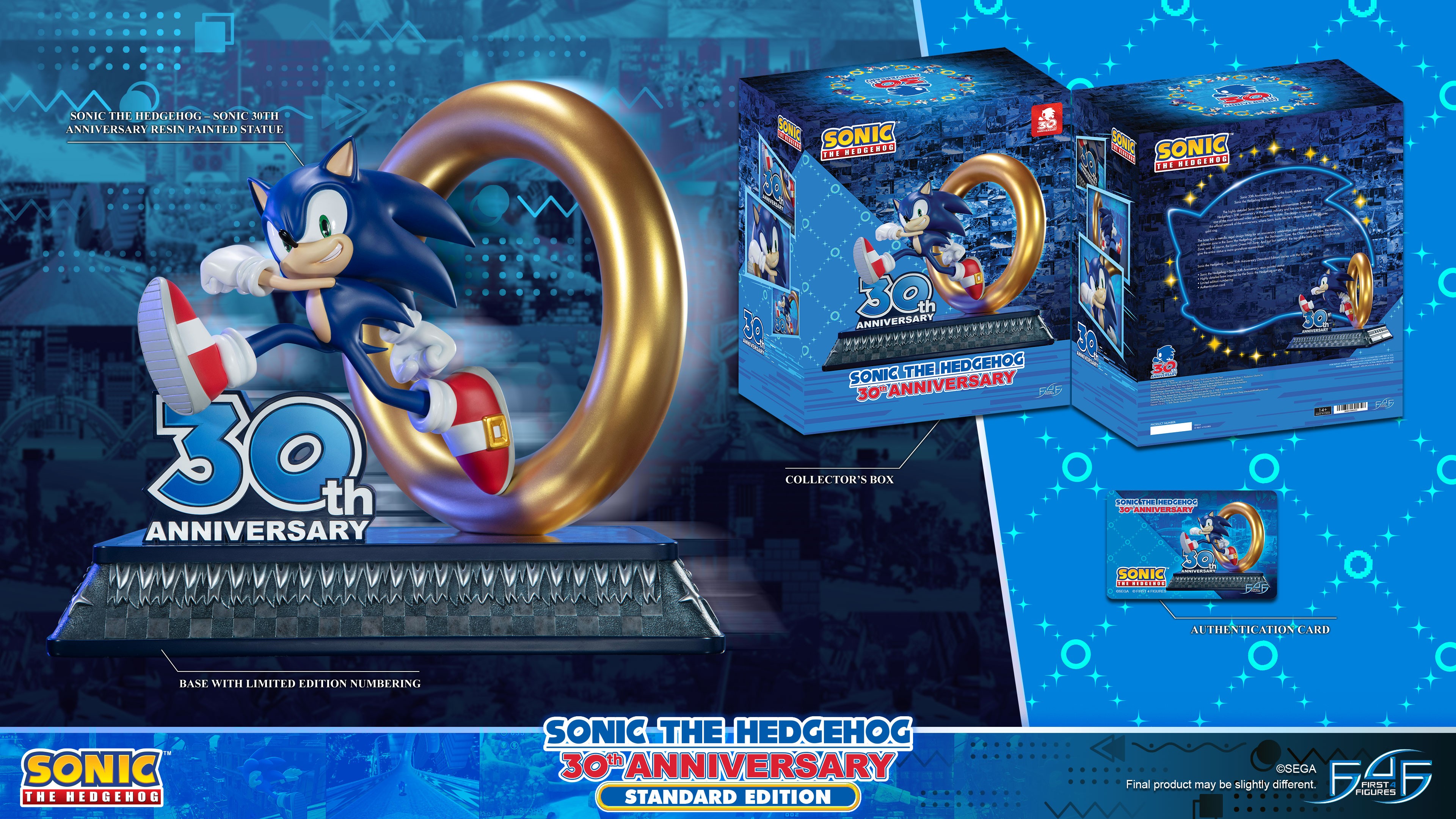Sonic the Hedgehog 30th Anniversary (Standard)