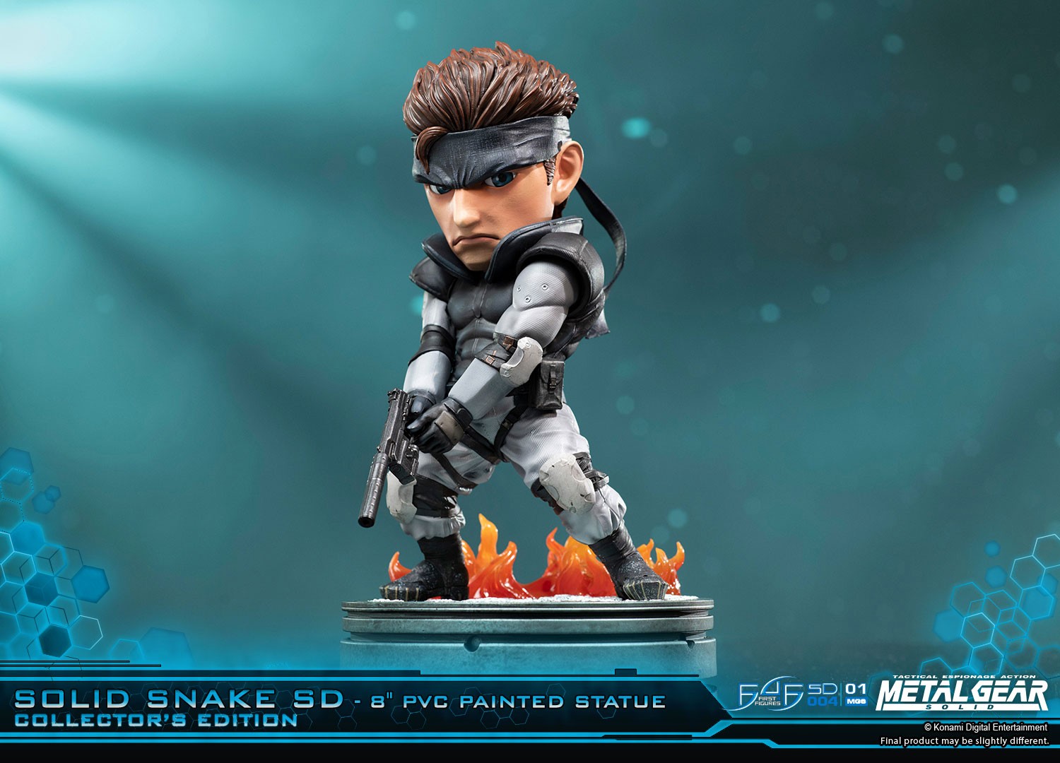 Solid Snake SD Collectors Edition