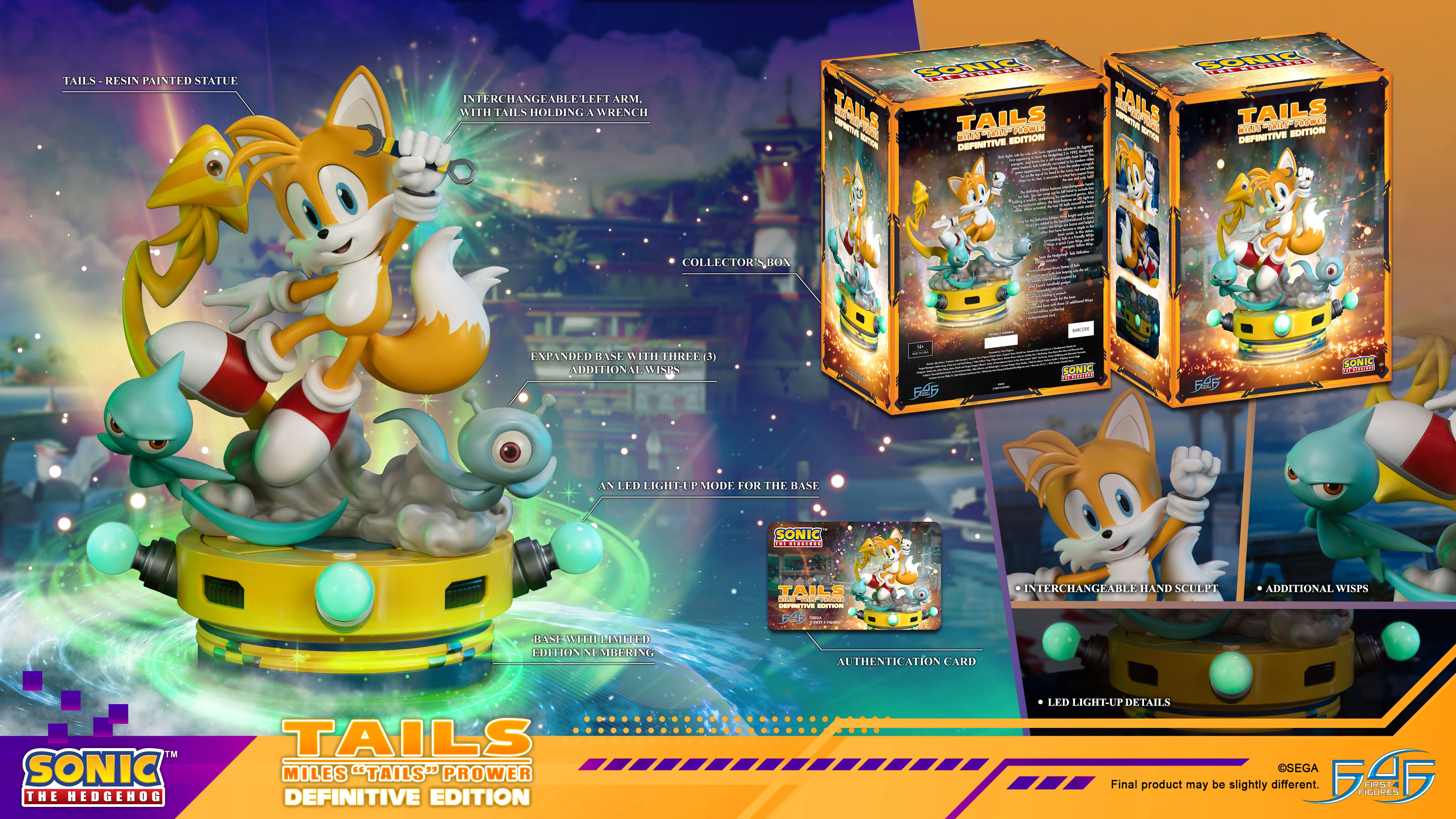 Sonic The Hedgehog Tails Definitive Edition