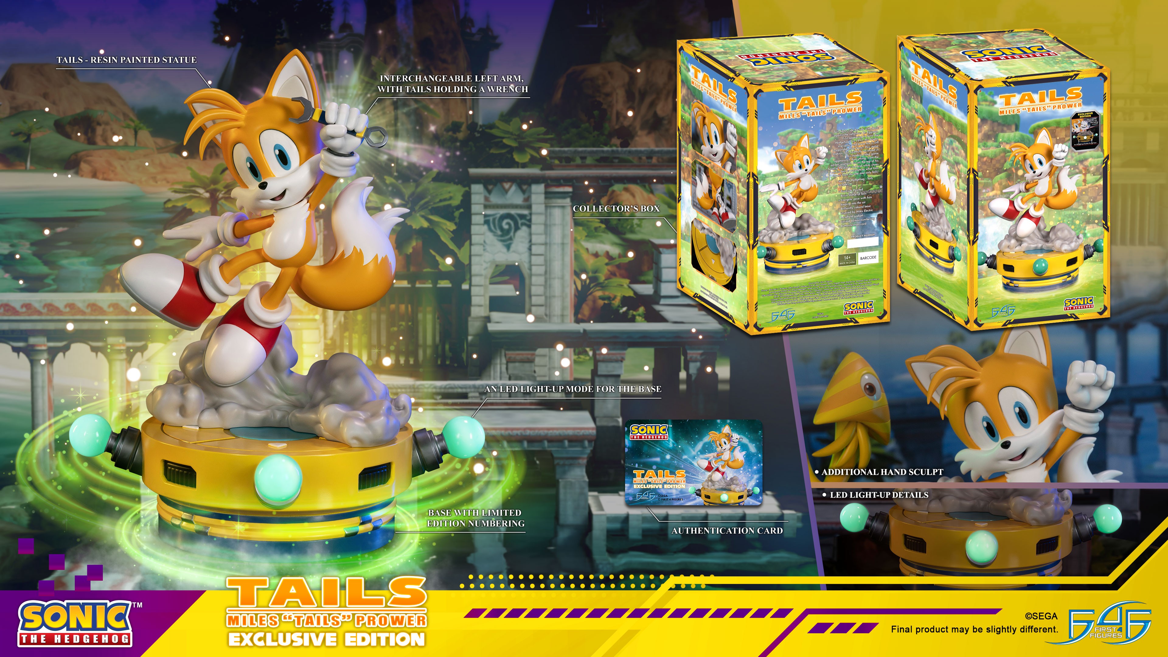 Sonic The Hedgehog - Tails Exclusive Edition 