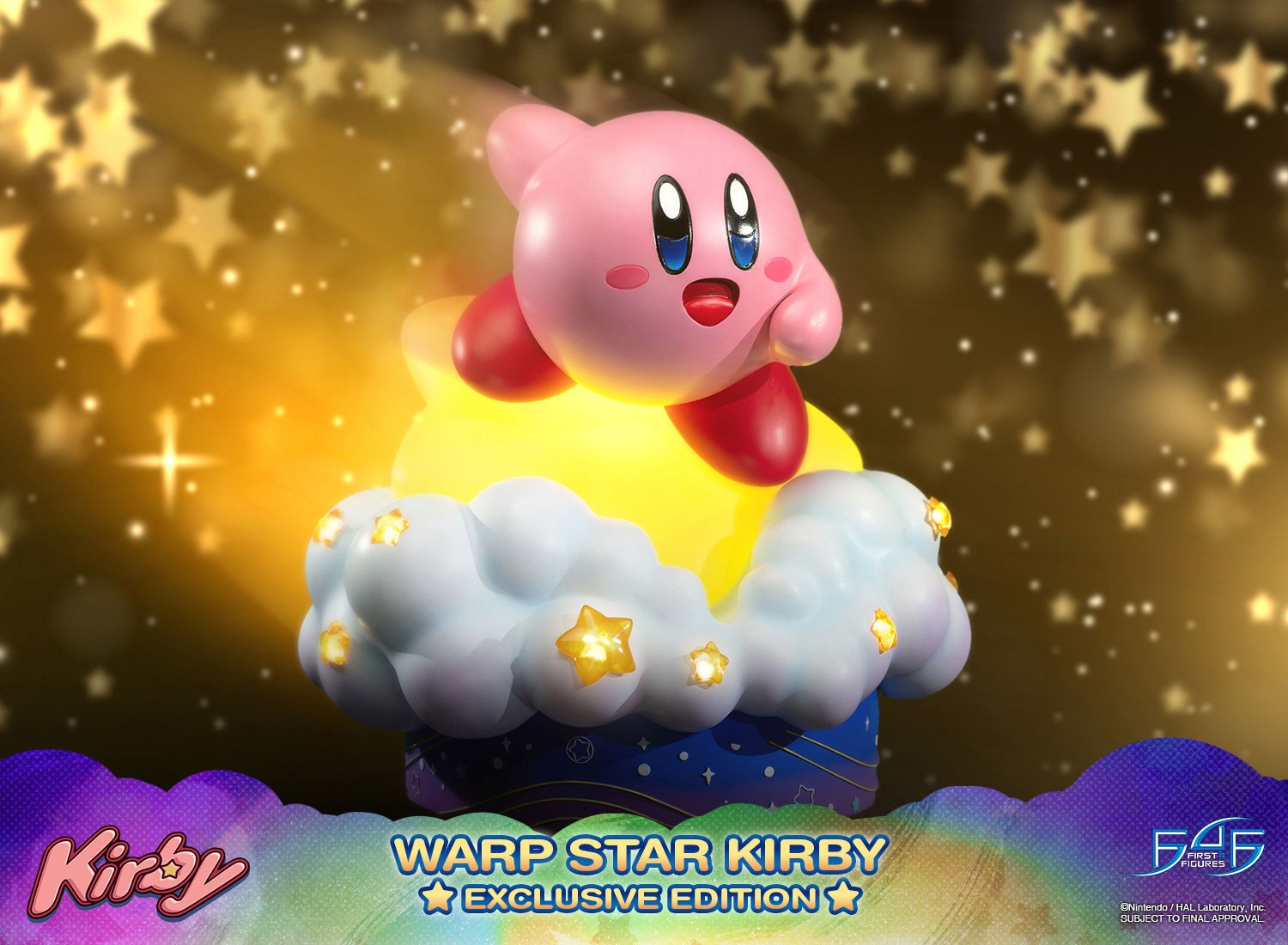 Warp Star Kirby (Exclusive)