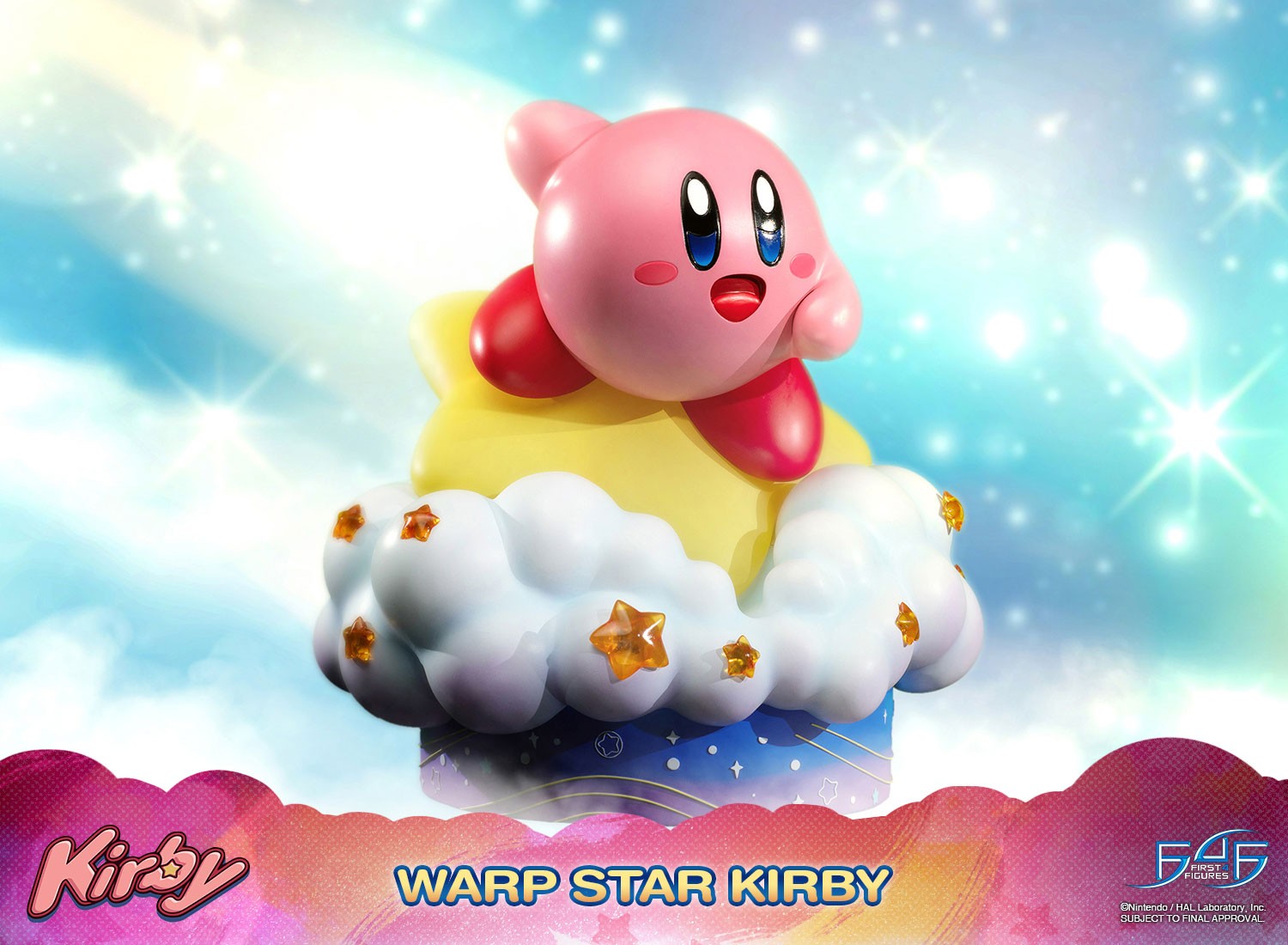 Warp Star Kirby (Regular)