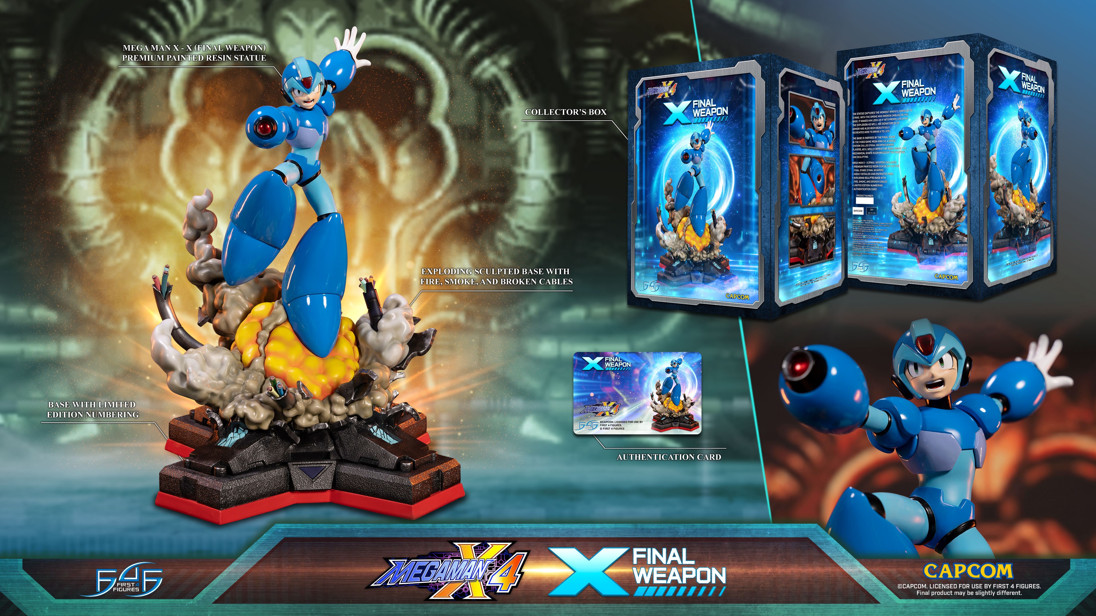 Mega Man X4 - X (Final Weapon)