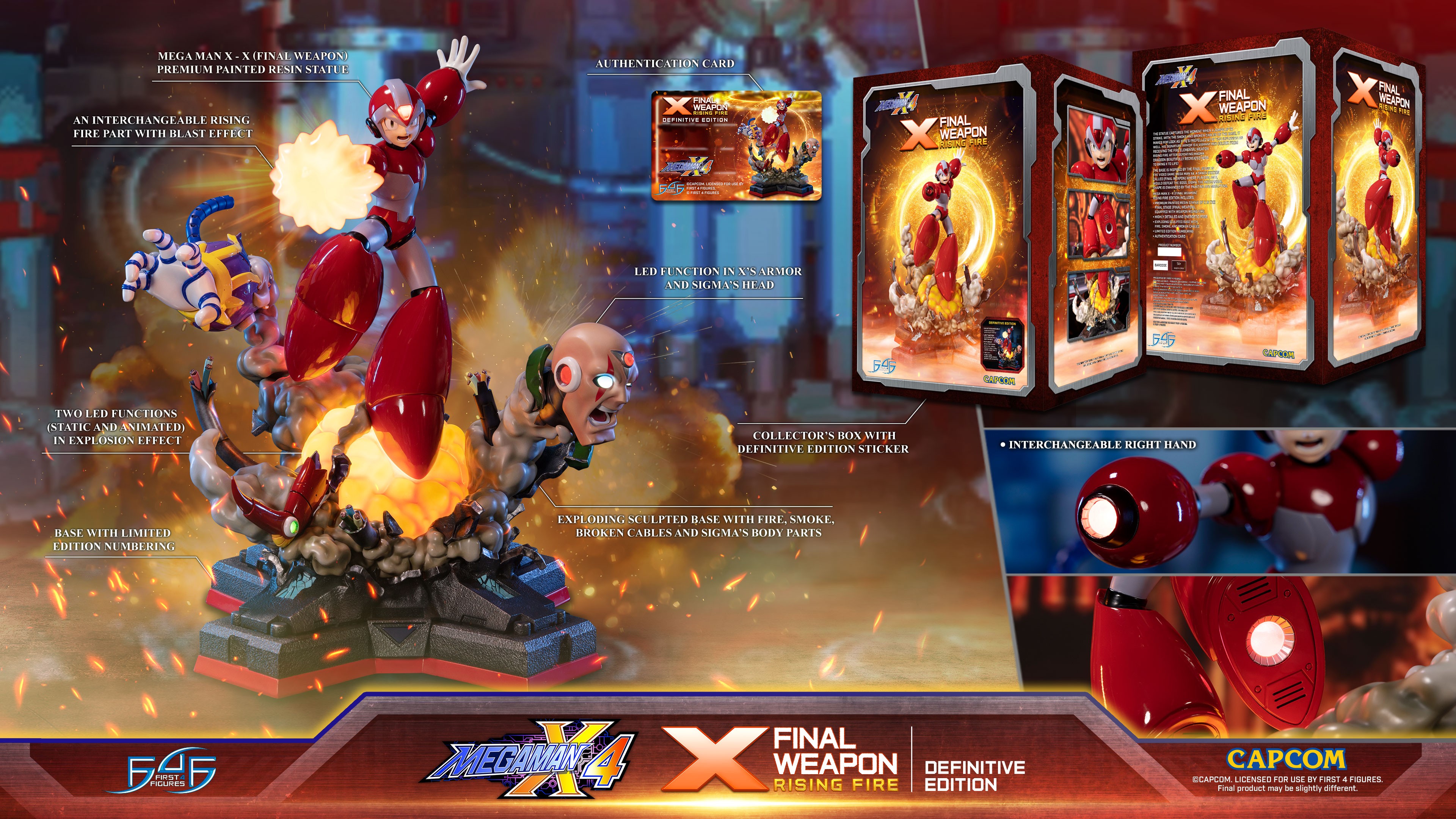 Mega Man X4 - X (Final Weapon) Rising Fire Definitive Edition