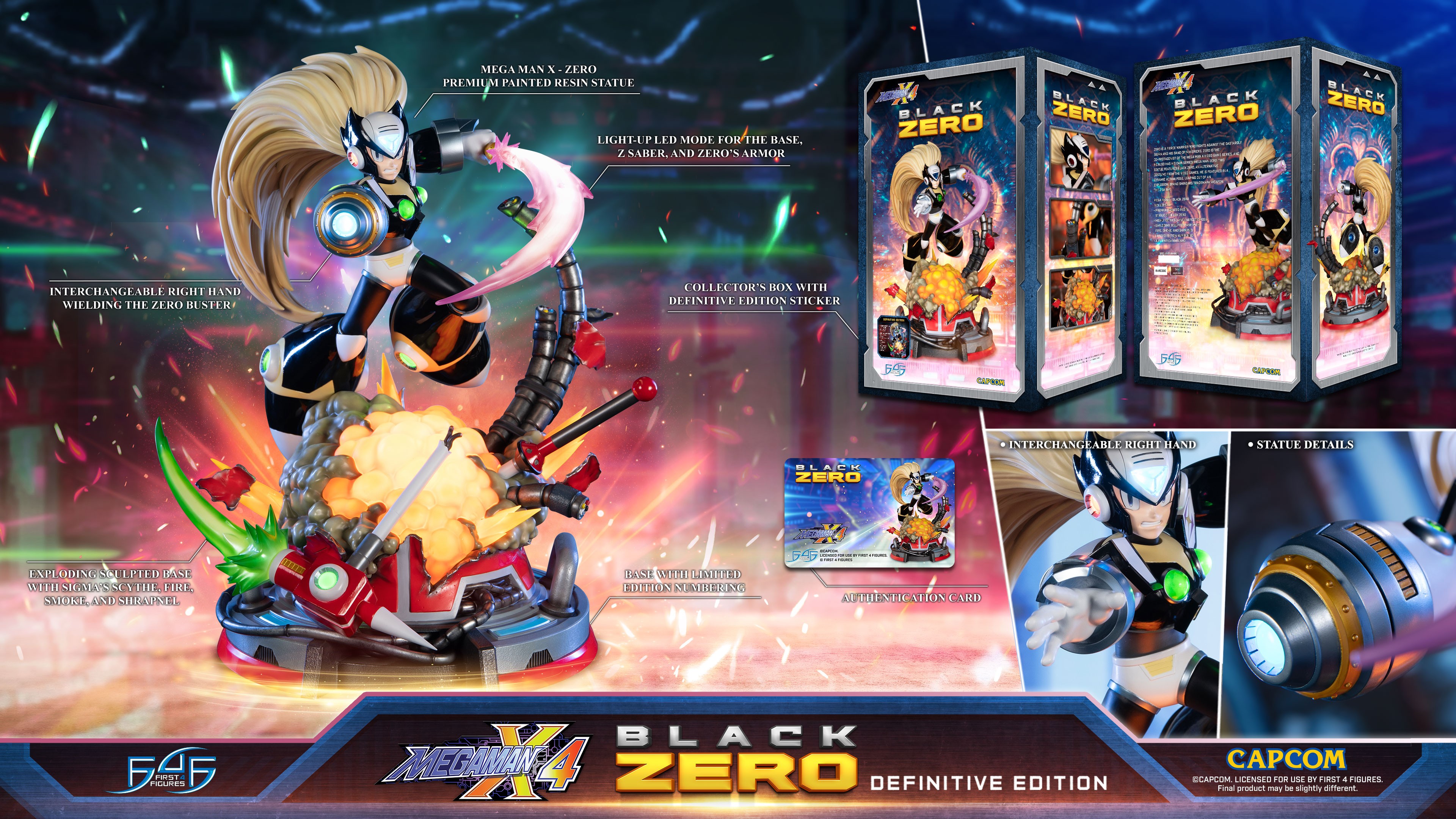 Mega Man X - Black Zero Definitive Edition