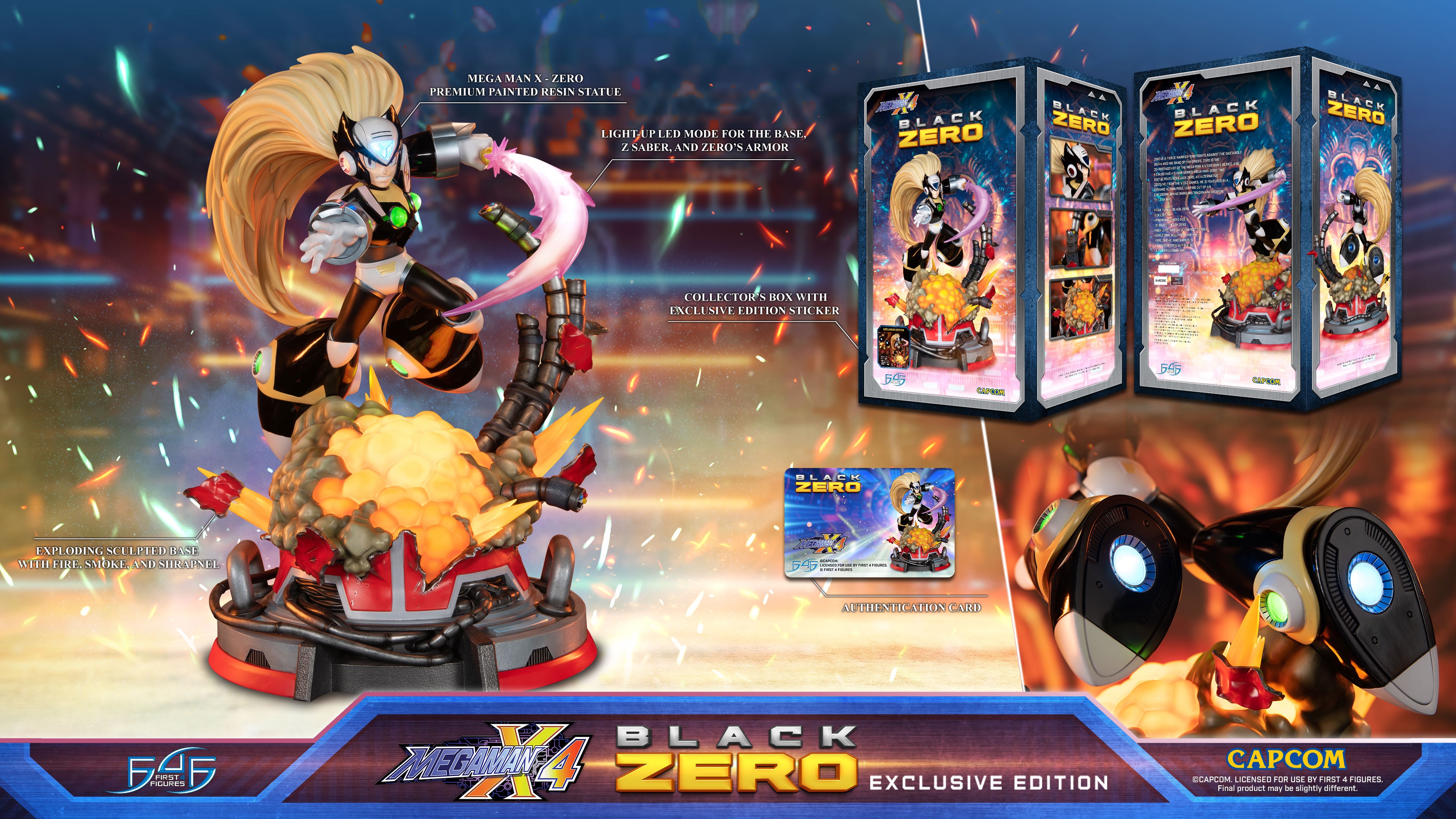 Mega Man X - Black Zero Exclusive Edition