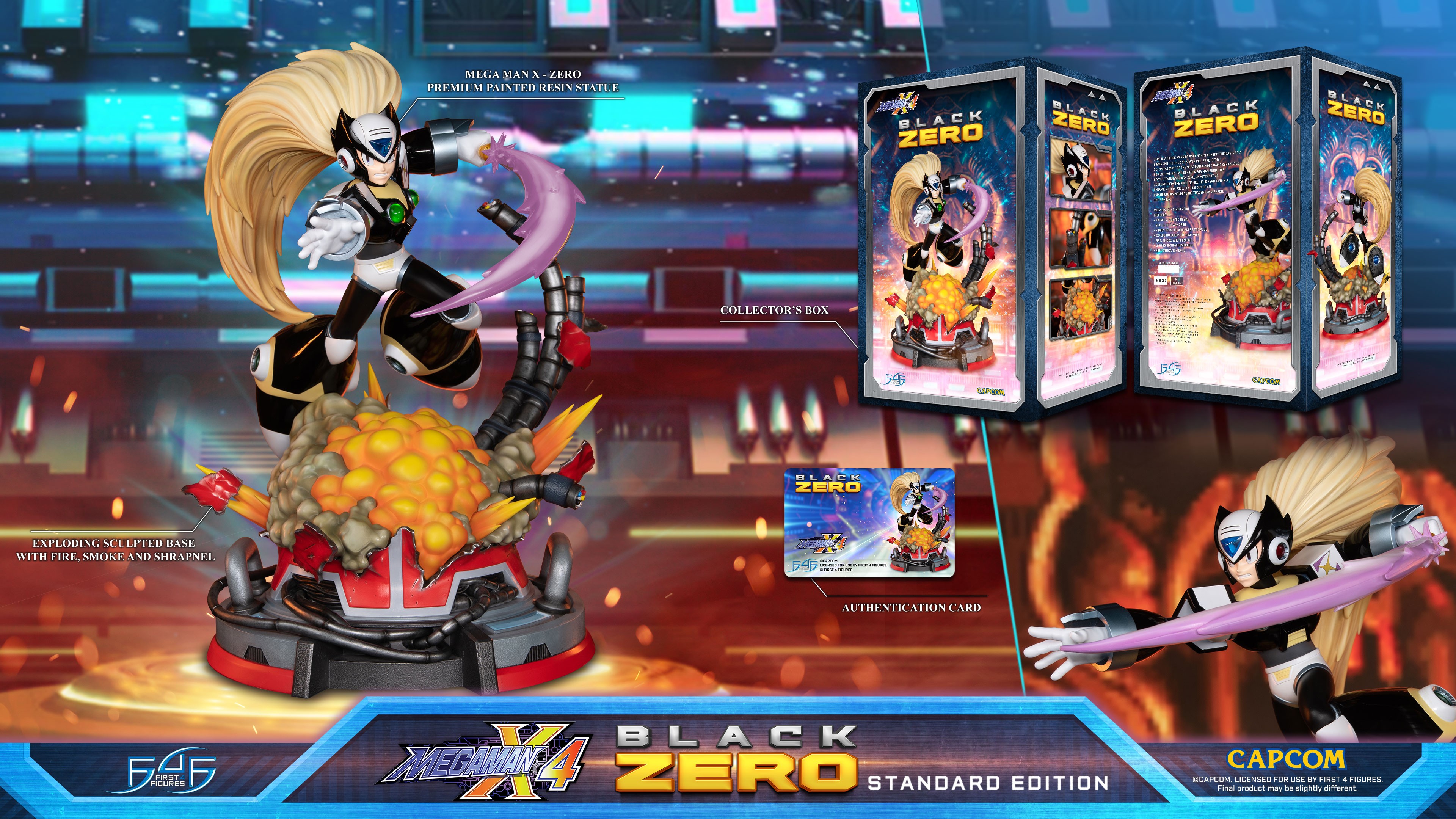Mega Man X - Black Zero Standard Edition