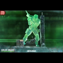 Solid Snake Stealth Camouflage Neon Green Edition