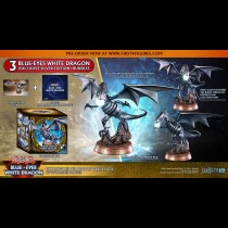 Yu-Gi-Oh! – Blue-Eyes White Dragon (Exclusive Silver Edition Triple Pack)