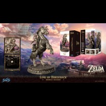 The Legend of Zelda™: Breath of The Wild - Link on Horseback (Bronze Edition)